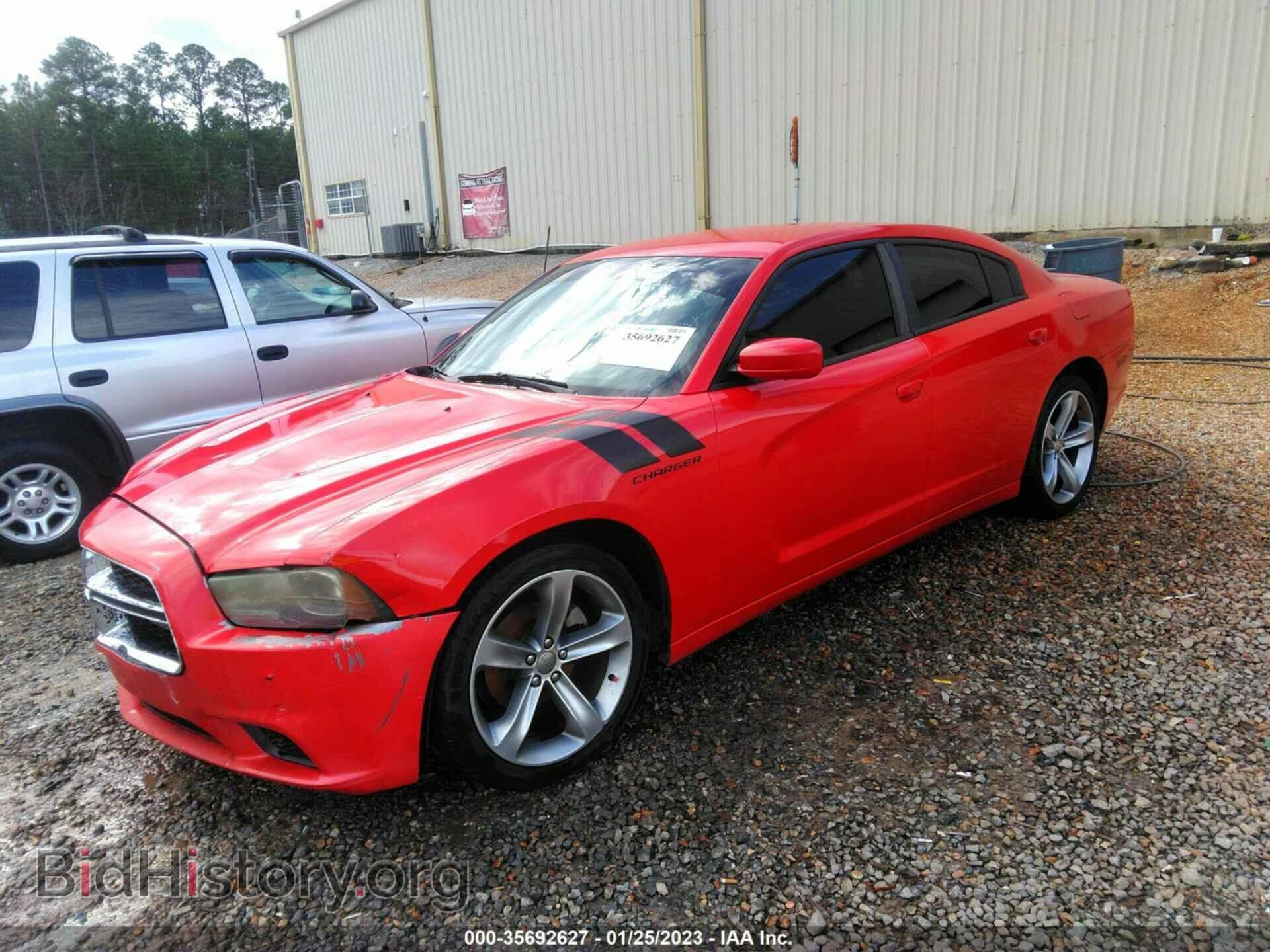 2012 DODGE CHARGER - VIN: 2C3CDXBG6CH219165 - Фото 2