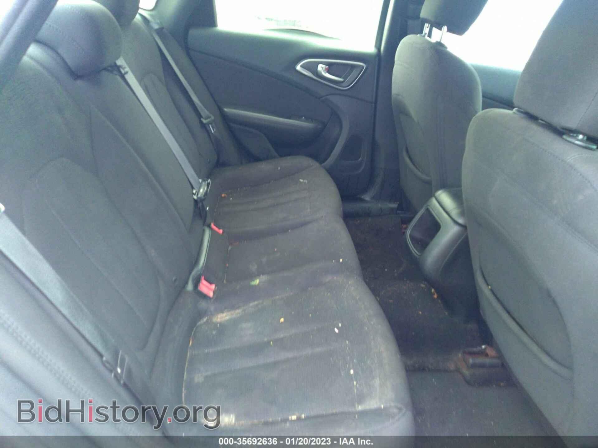 2015 CHRYSLER 200 - VIN: 1C3CCCAB1FN620913 - Фото 8
