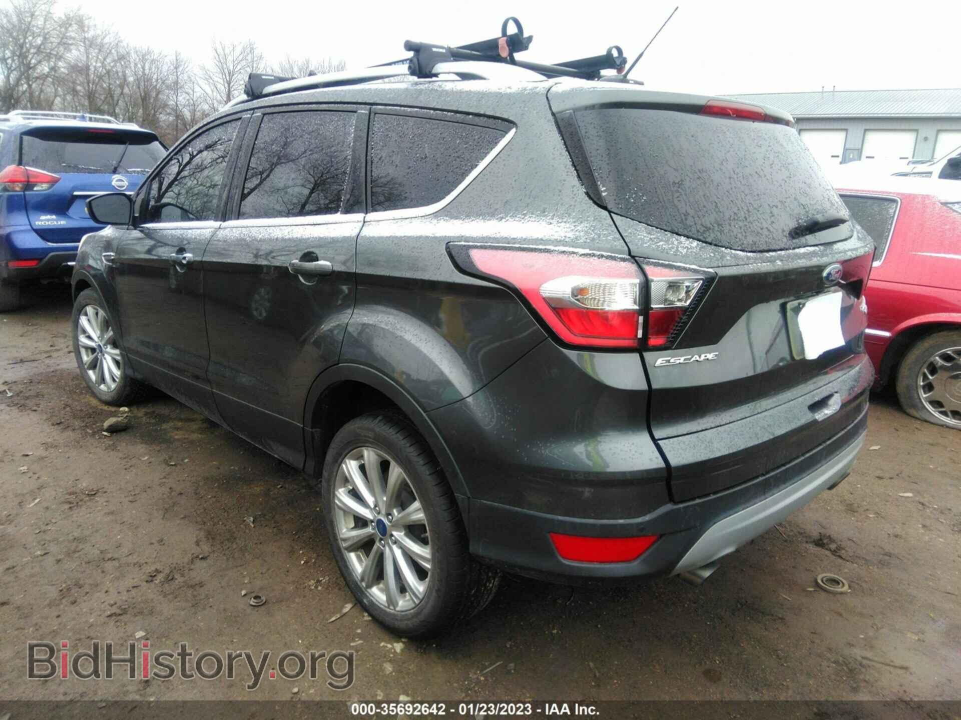 2017 FORD ESCAPE - VIN: 1FMCU0J90HUE33381 - Фото 3