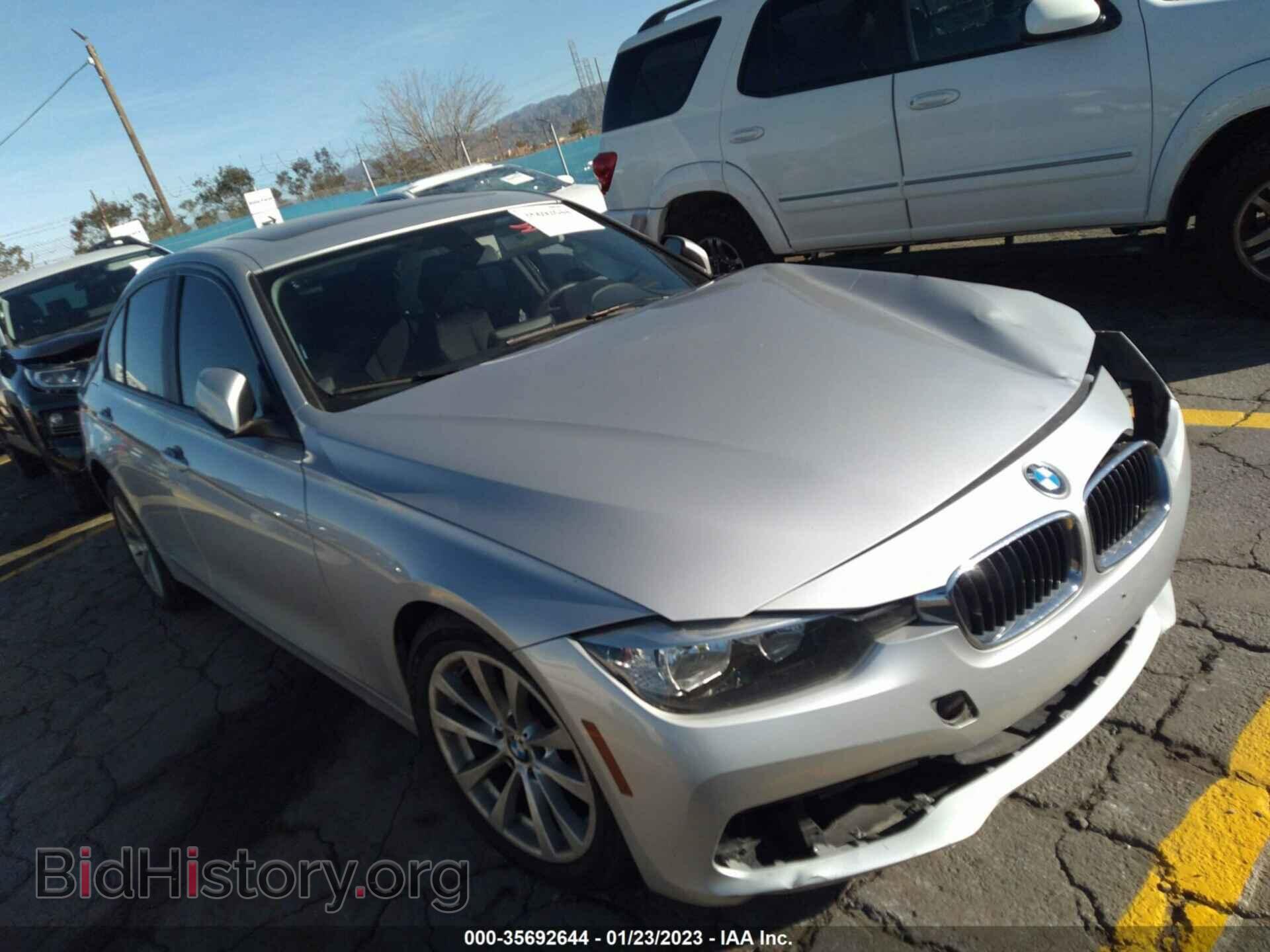 Фотография WBA8E1G50GNU10450 - BMW 3 SERIES 2016