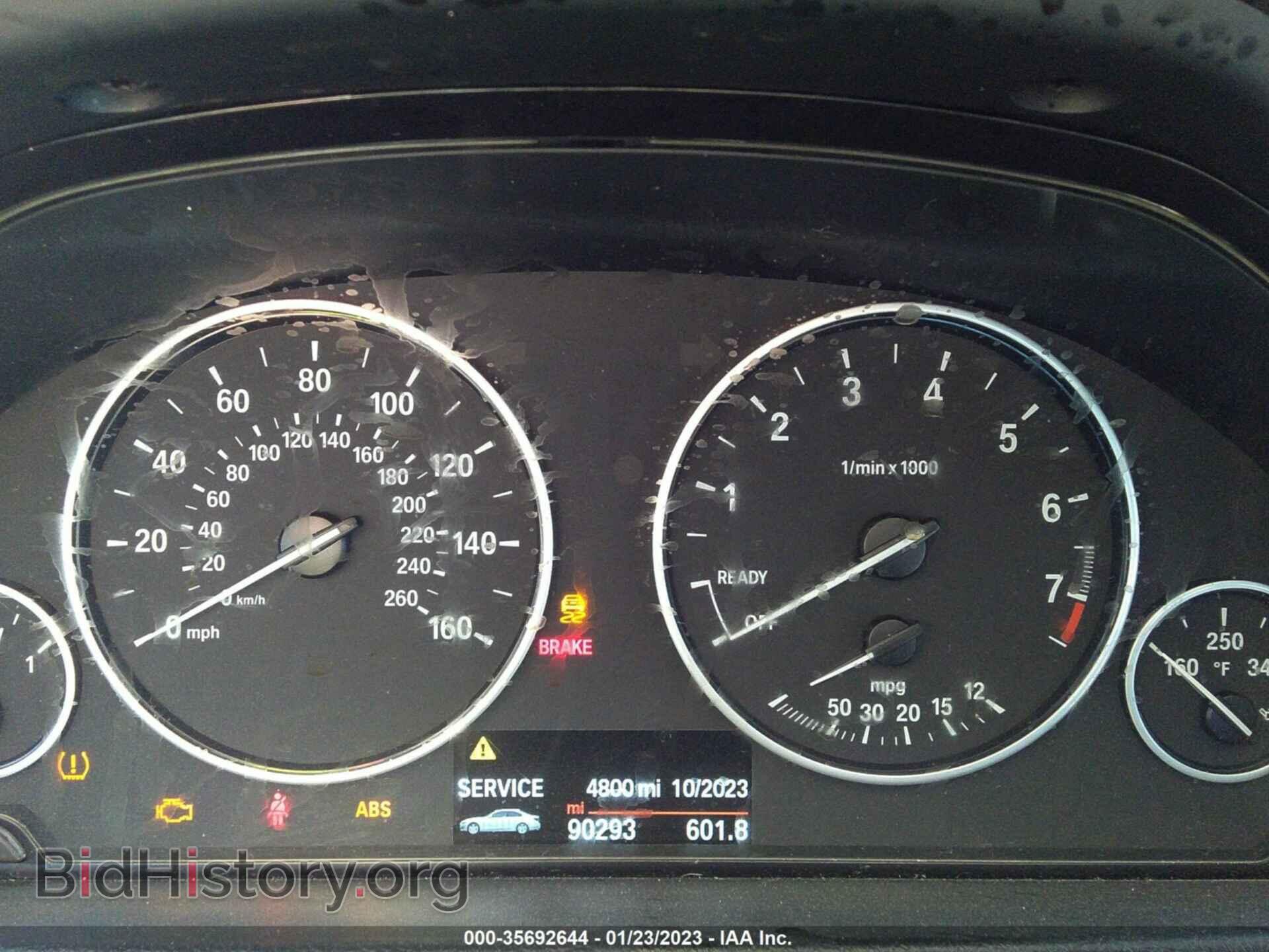 2016 BMW 3 SERIES - VIN: WBA8E1G50GNU10450 - Фото 7