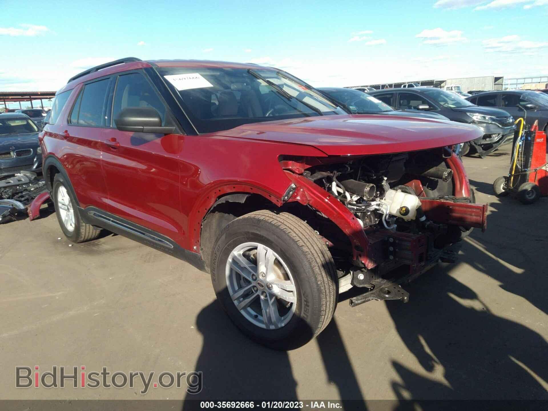 Photo 1FMSK7DH3MGB71281 - FORD EXPLORER 2021