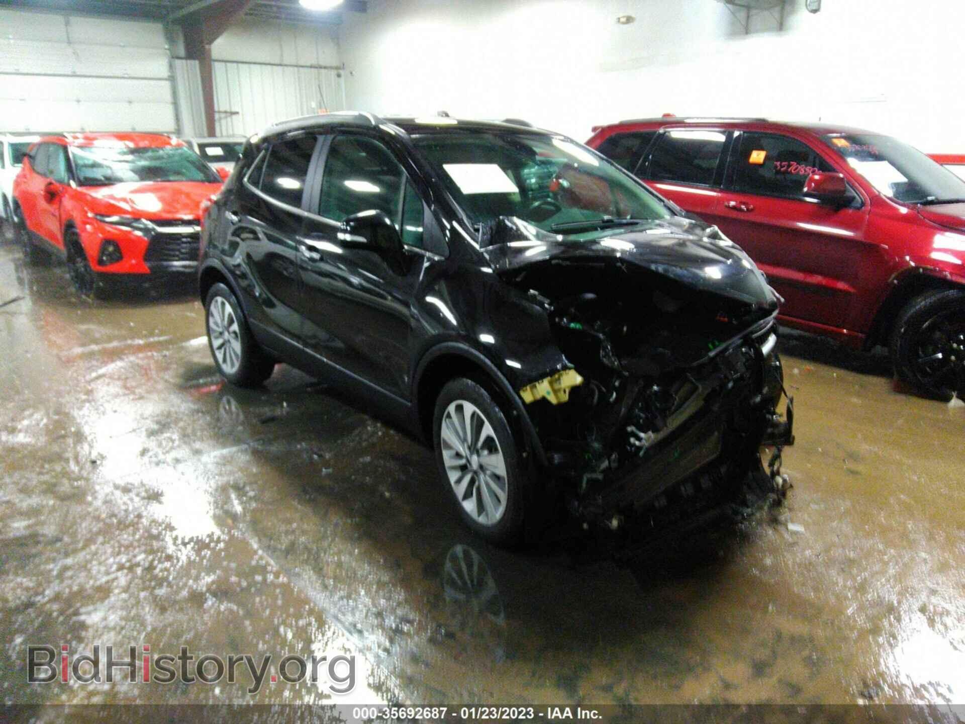 Фотография KL4CJASB9JB702154 - BUICK ENCORE 2018