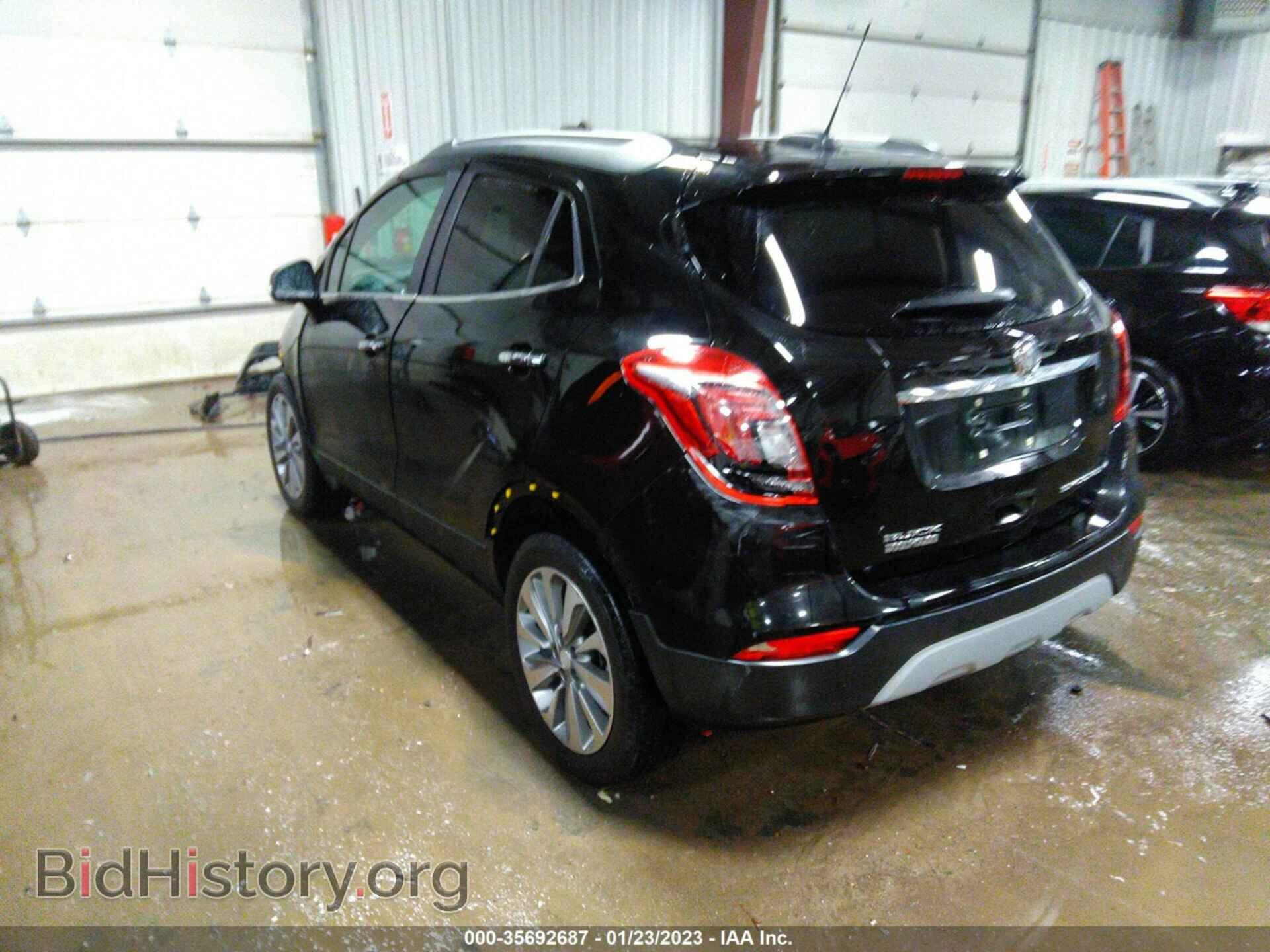 2018 BUICK ENCORE - VIN: KL4CJASB9JB702154 - Фото 3
