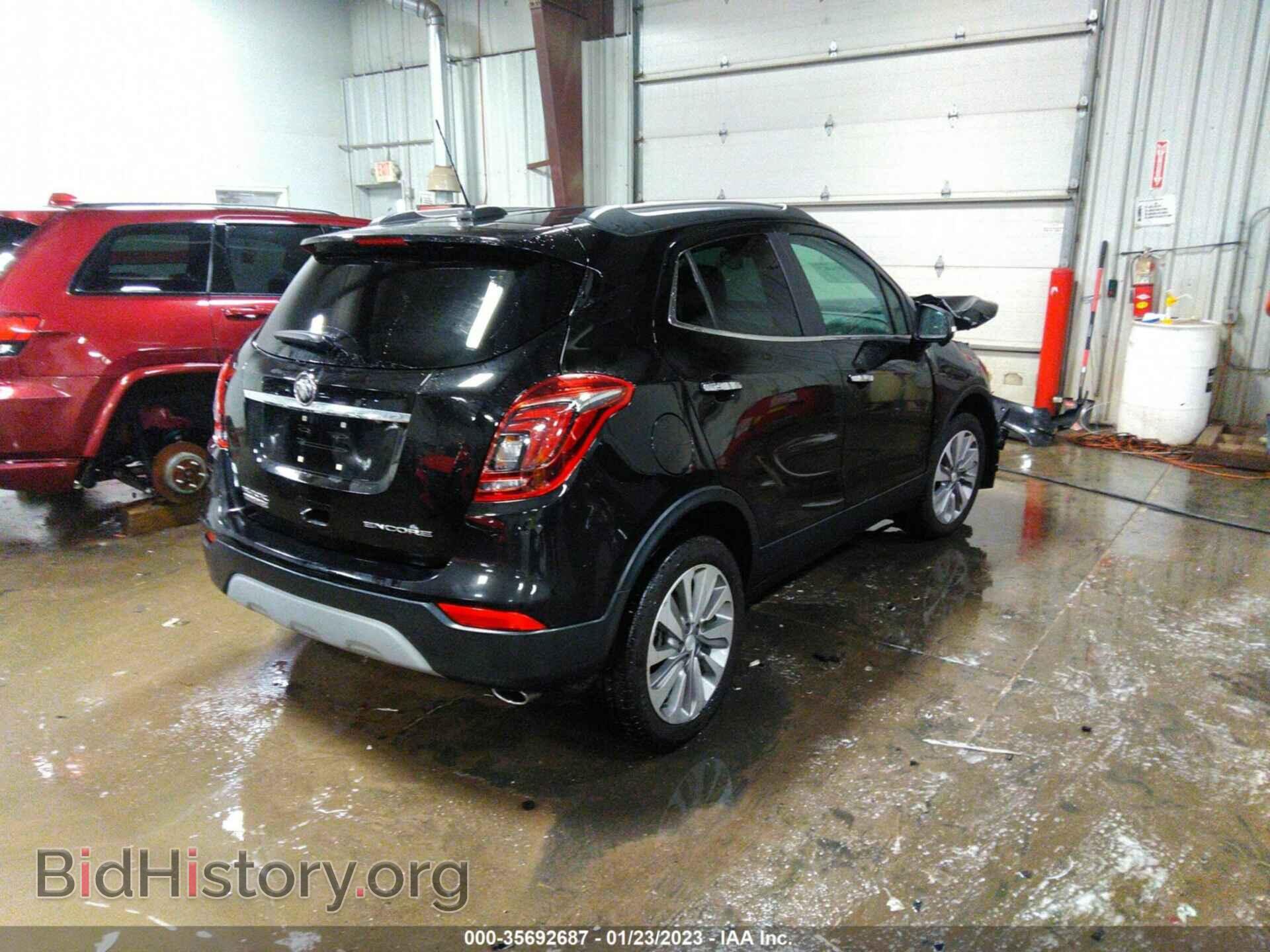 2018 BUICK ENCORE - VIN: KL4CJASB9JB702154 - Фото 4