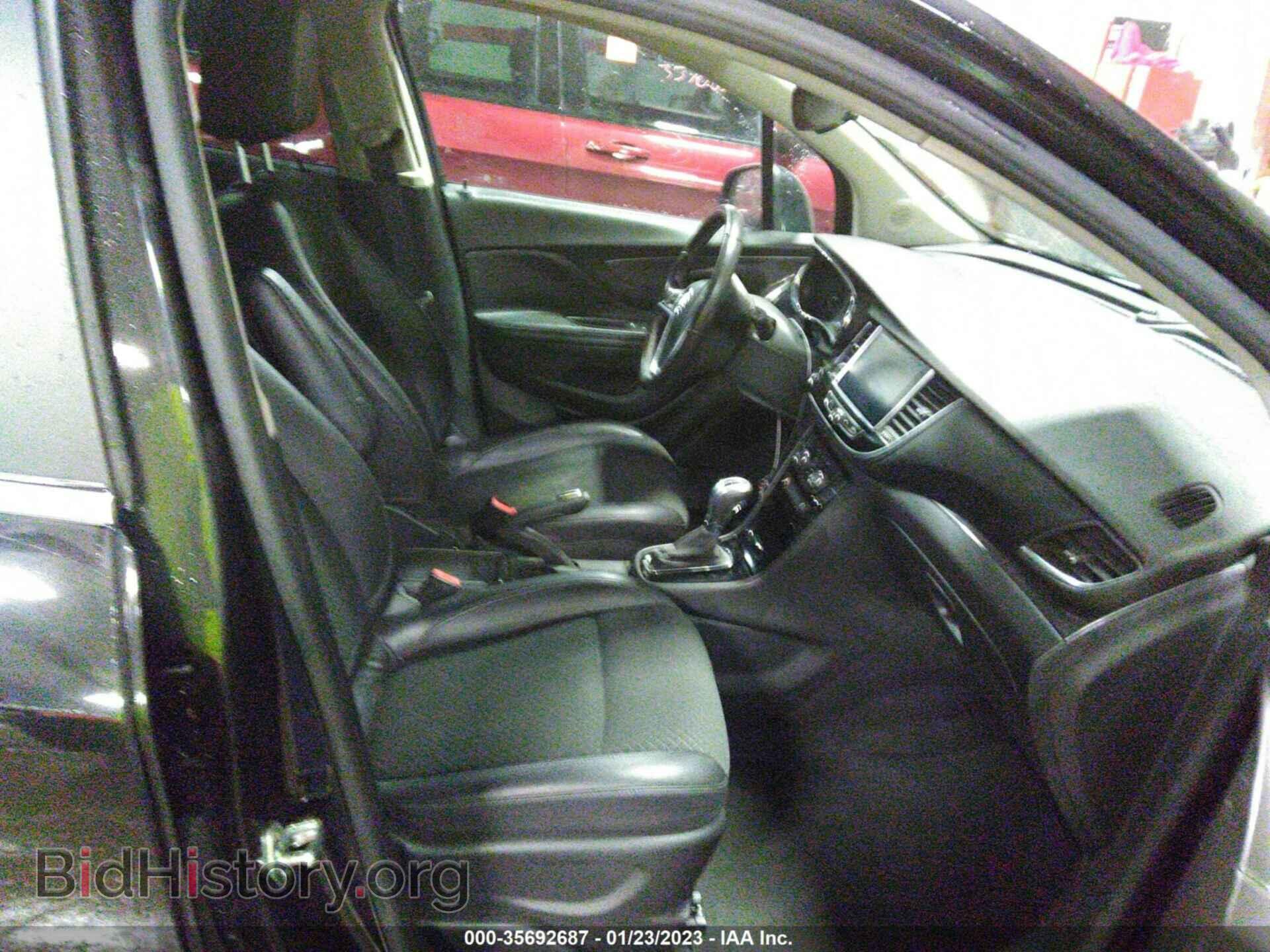 2018 BUICK ENCORE - VIN: KL4CJASB9JB702154 - Фото 5