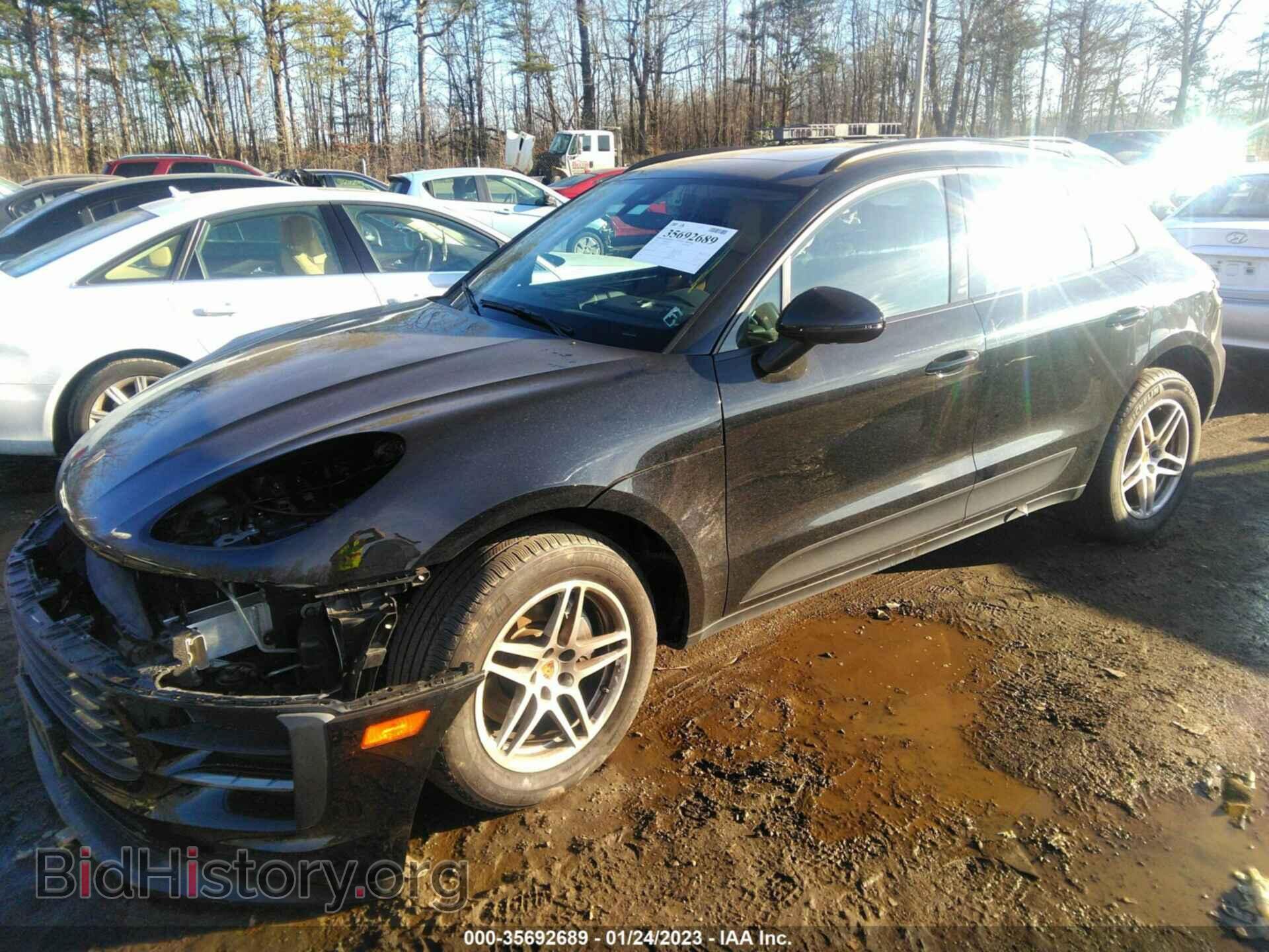 2019 PORSCHE MACAN - VIN: WP1AA2A5XKLB07547 - Фото 2