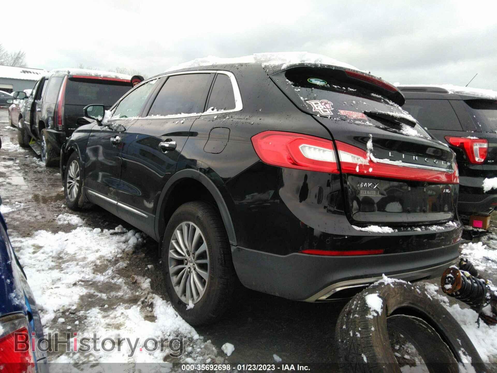 2016 LINCOLN MKX - VIN: 2LMPJ8KR5GBL70617 - Photo 3