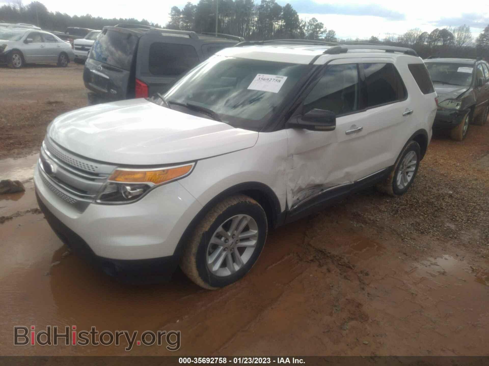 2012 FORD EXPLORER - VIN: 1FMHK7D80CGA38745 - Фото 2