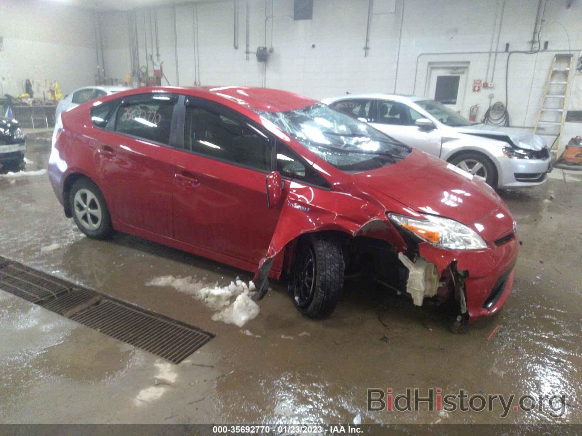 Photo JTDKN3DU4F0412827 - TOYOTA PRIUS 2015