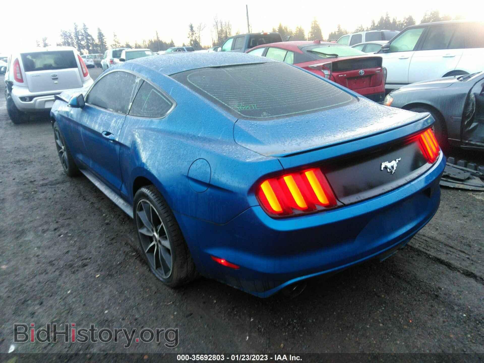 2017 FORD MUSTANG - VIN: 1FA6P8TH1H5278027 - Фото 3