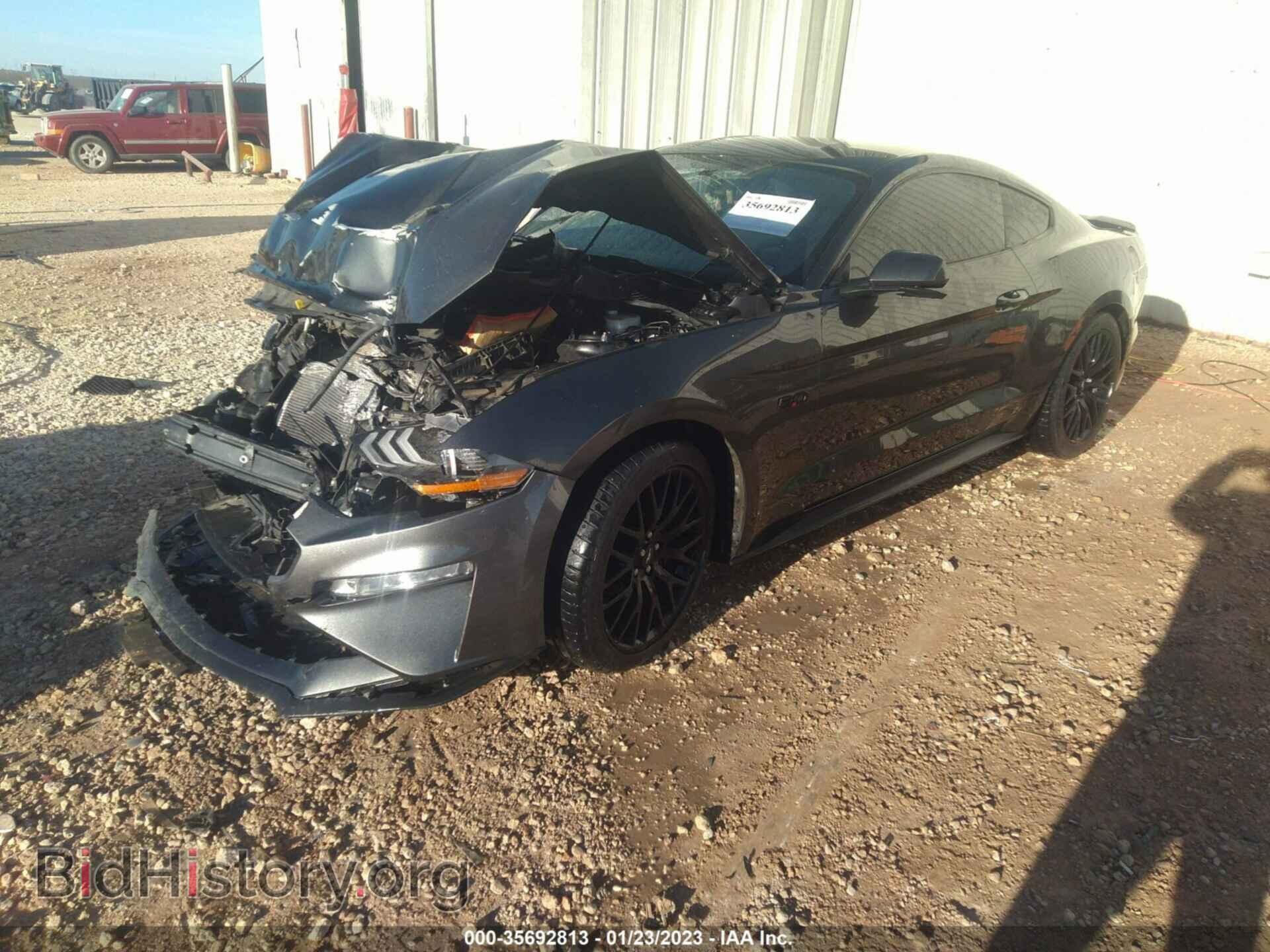 2019 FORD MUSTANG - VIN: 1FA6P8CF0K5162064 - Фото 2
