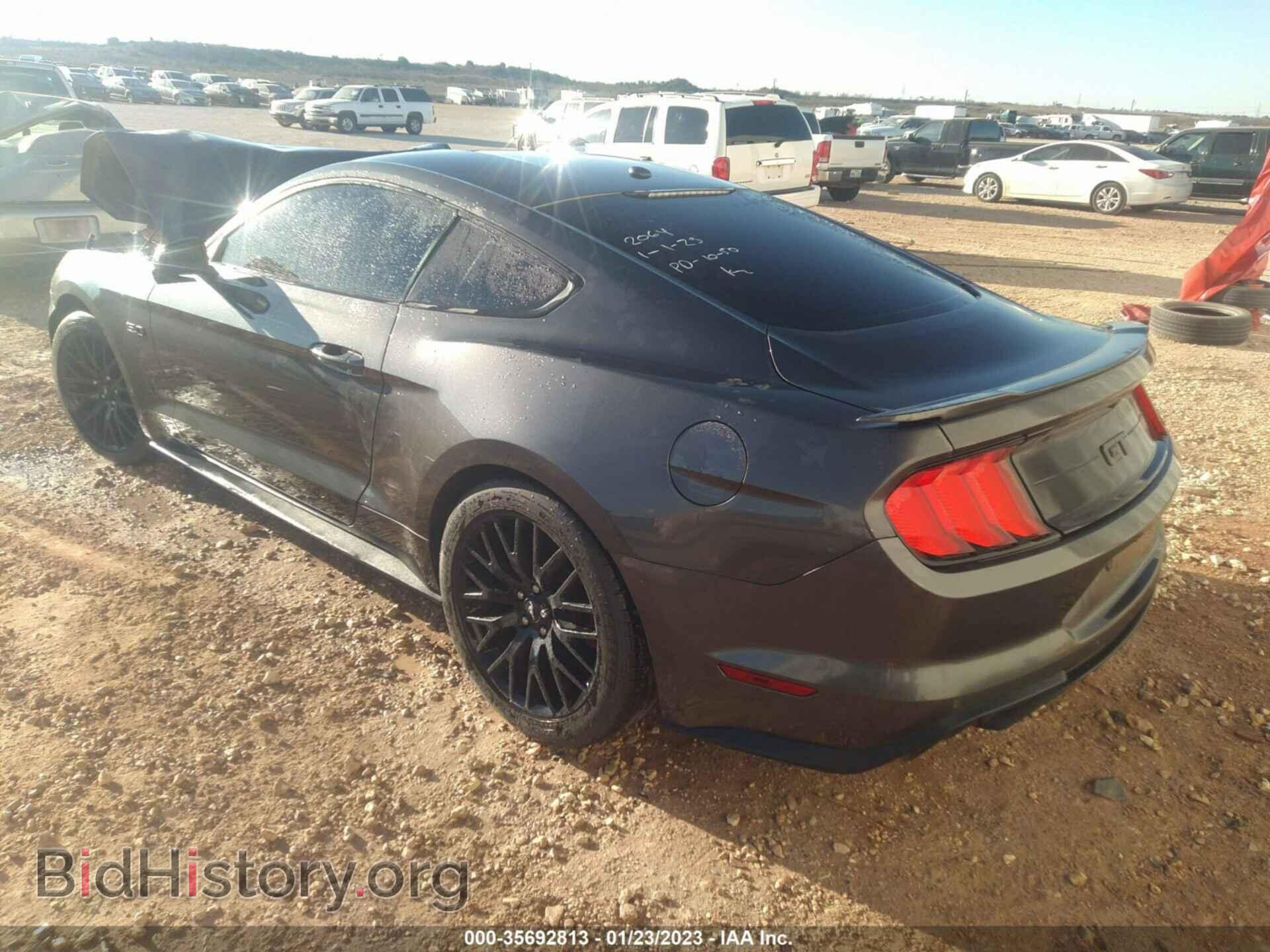 2019 FORD MUSTANG - VIN: 1FA6P8CF0K5162064 - Фото 3