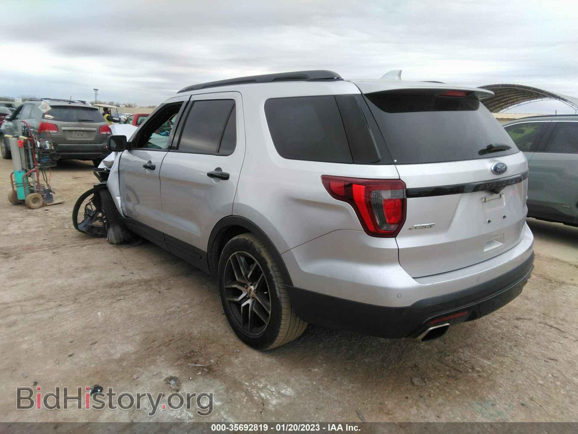 2017 FORD EXPLORER - VIN: 1FM5K8GT6HGD85531 - Фото 3