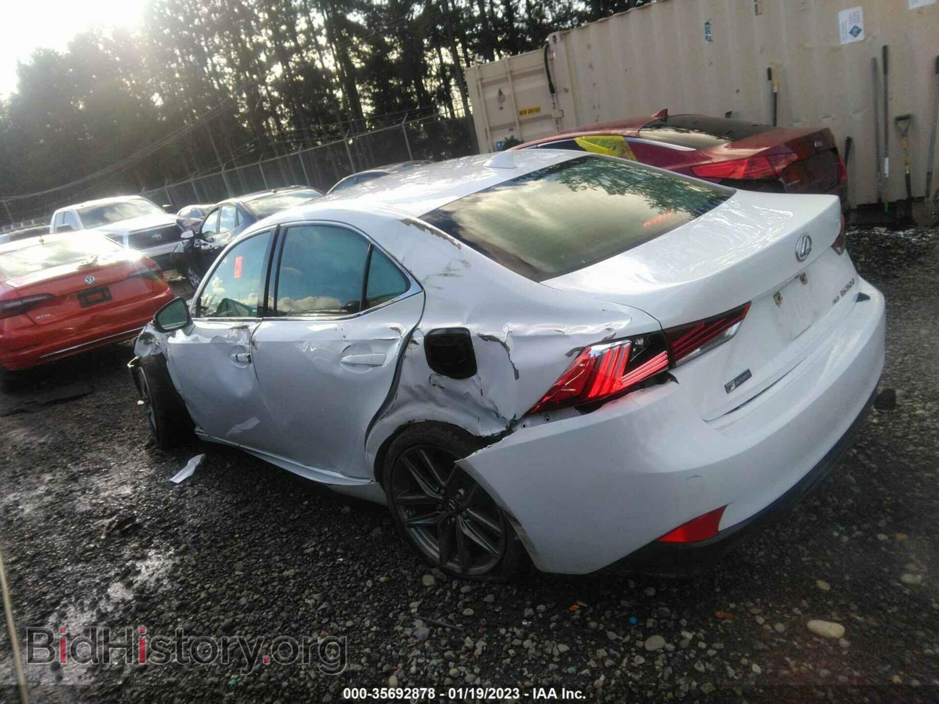 2017 LEXUS IS - VIN: JTHCM1D29H5023440 - Фото 3