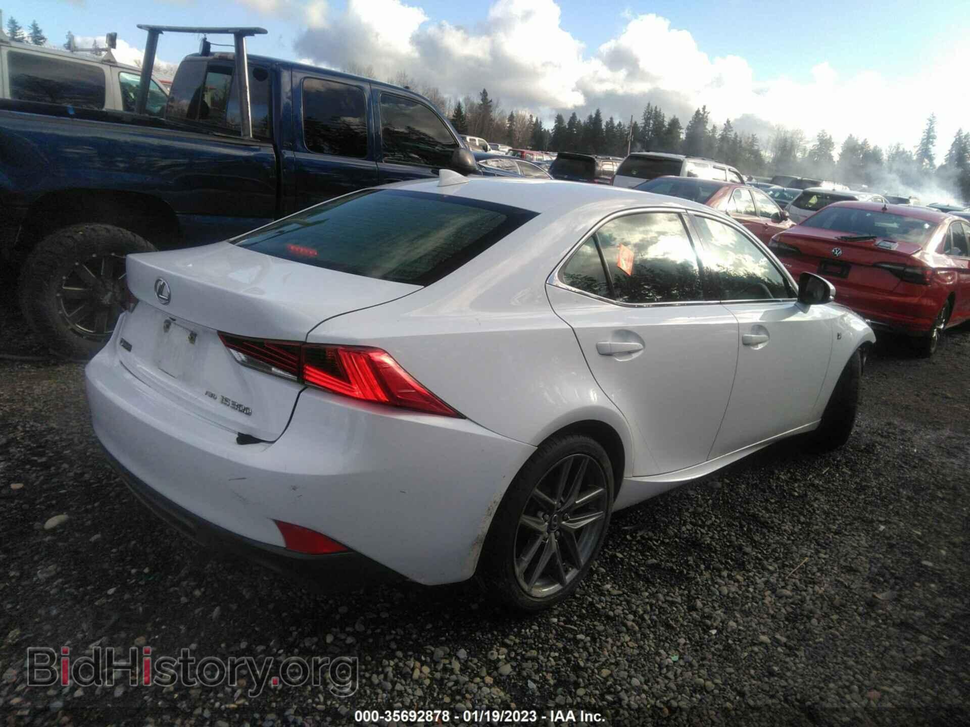2017 LEXUS IS - VIN: JTHCM1D29H5023440 - Фото 4
