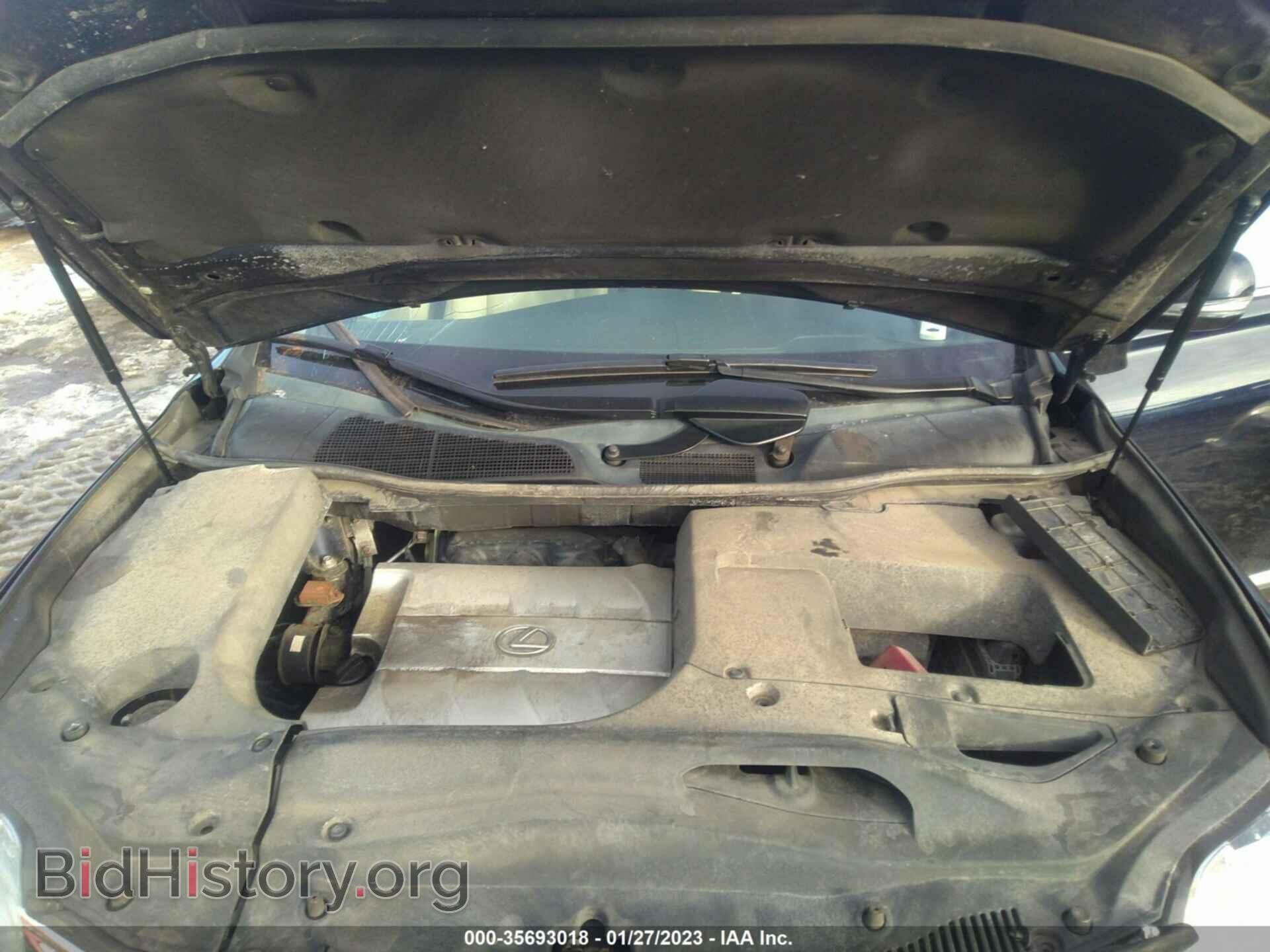 2010 LEXUS RX 350 - VIN: 2T2BK1BA3AC043202 - Фото 10