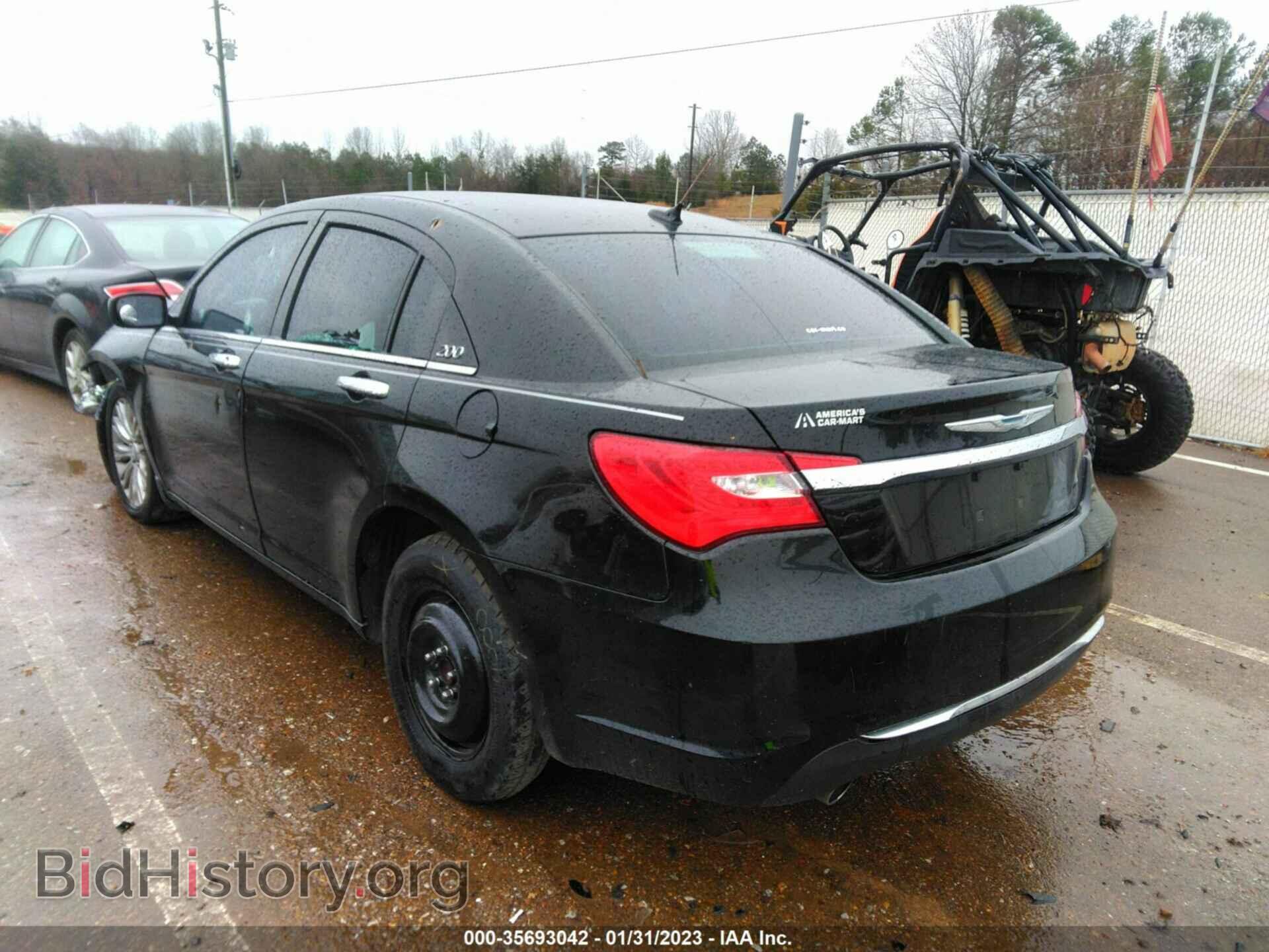 2012 CHRYSLER 200 - VIN: 1C3CCBCG7CN326270 - Фото 3