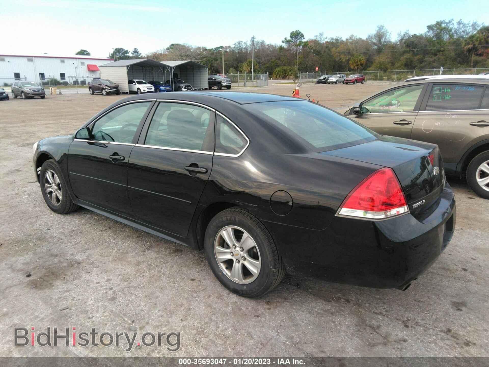 2012 CHEVROLET IMPALA - VIN: 2G1WF5E33C1192122 - Фото 3