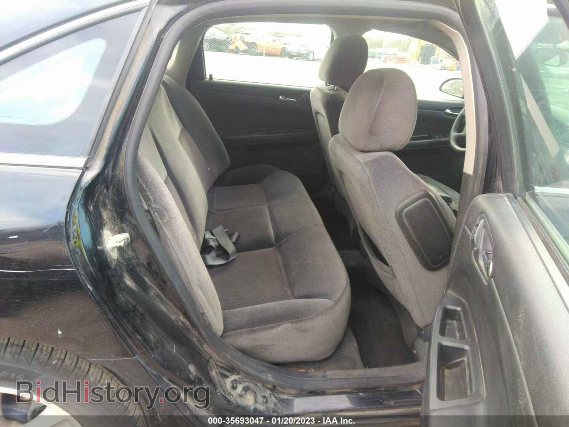 2012 CHEVROLET IMPALA - VIN: 2G1WF5E33C1192122 - Фото 8