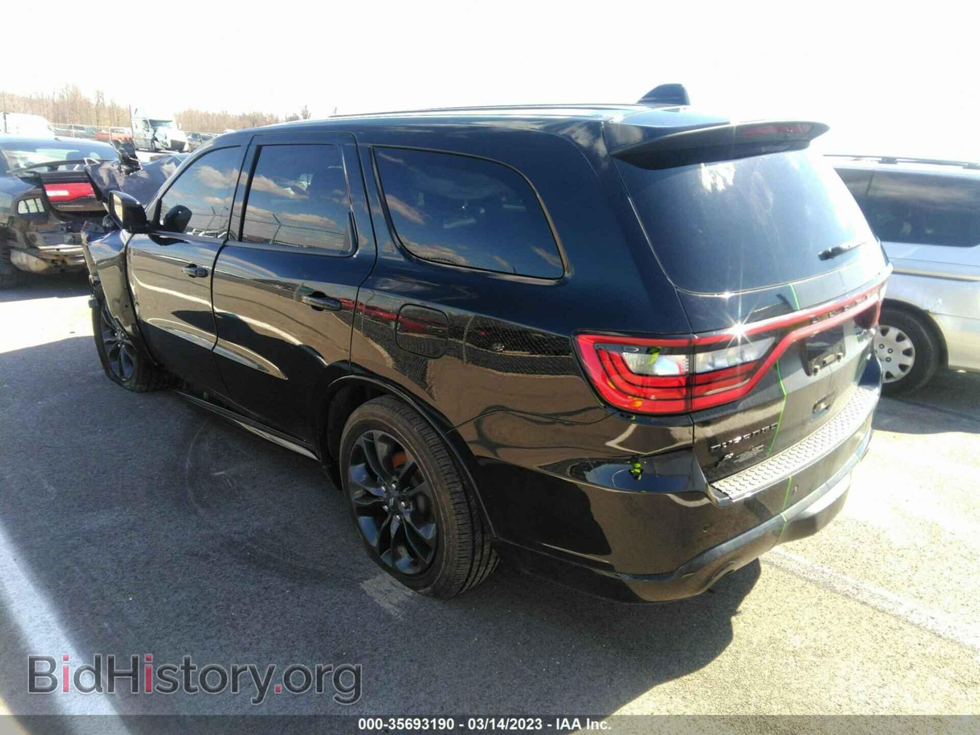 2021 DODGE DURANGO - VIN: 1C4RDJDG4MC837251 - Photo 3