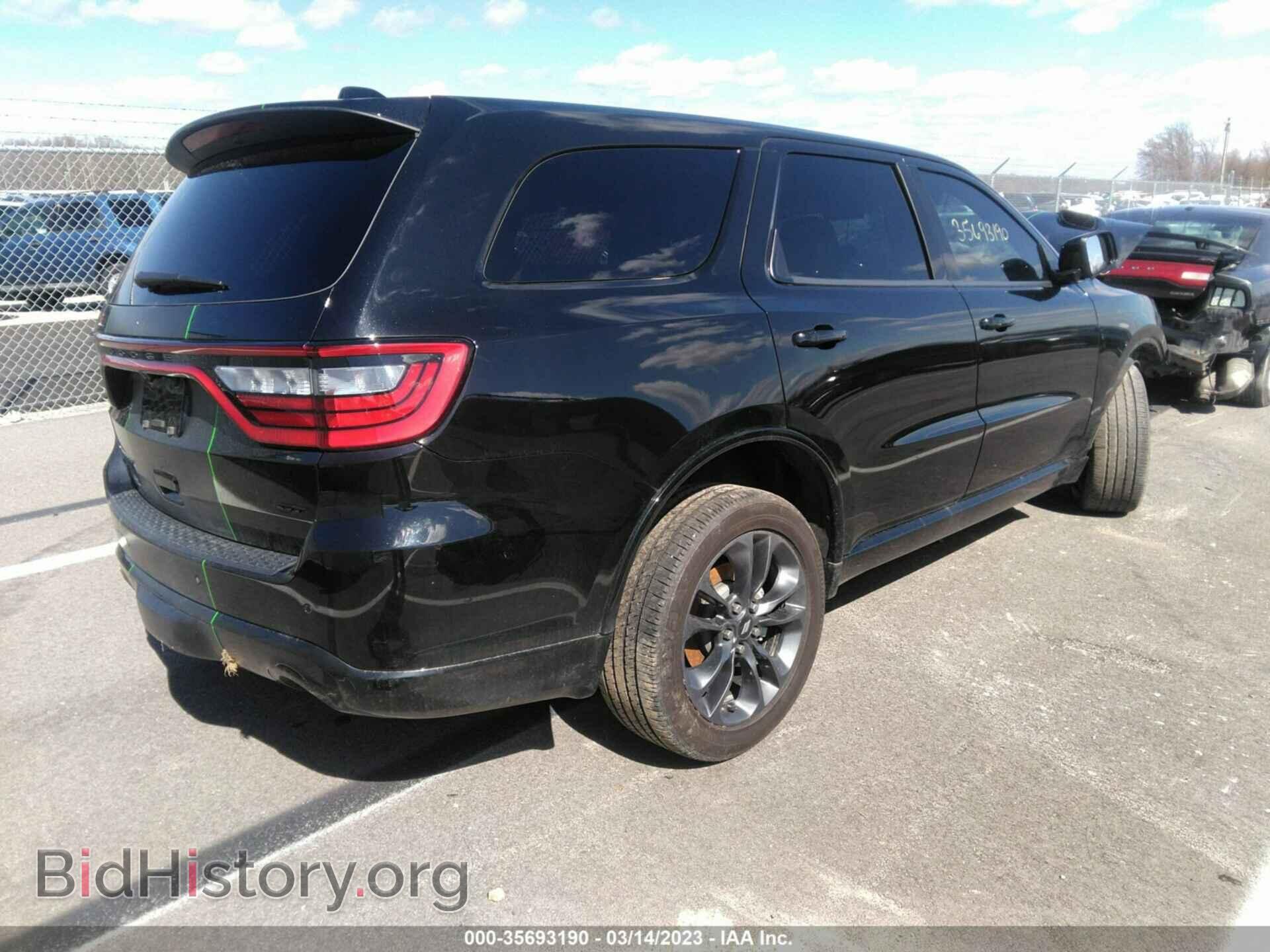 2021 DODGE DURANGO - VIN: 1C4RDJDG4MC837251 - Photo 4