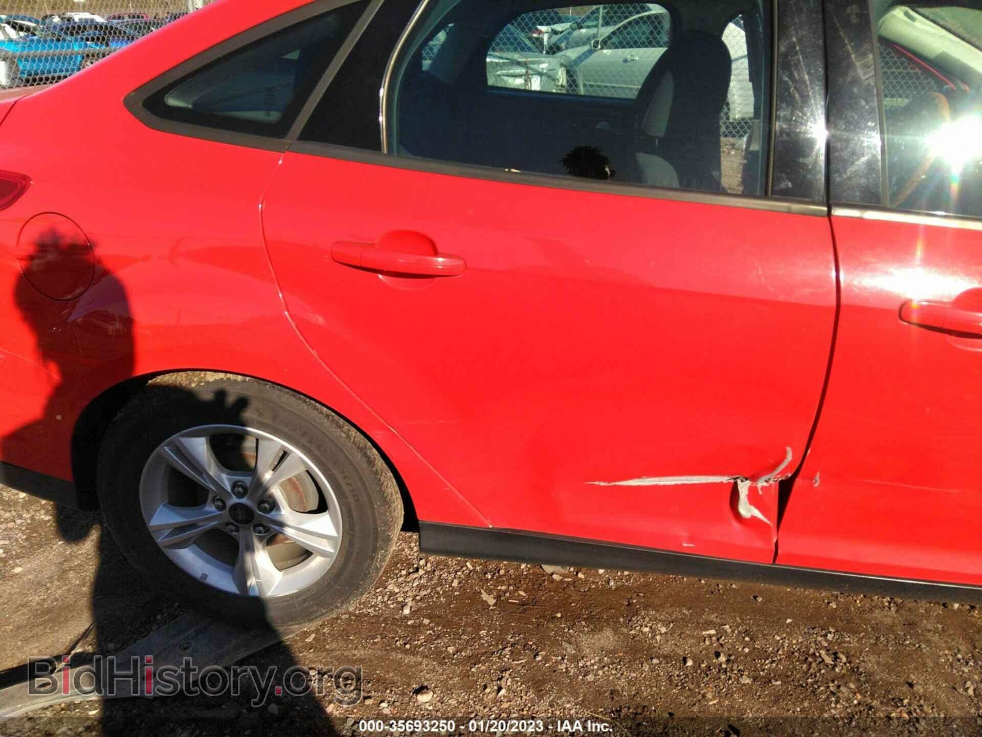 2014 FORD FOCUS - VIN: 1FADP3F28EL287705 - Фото 5