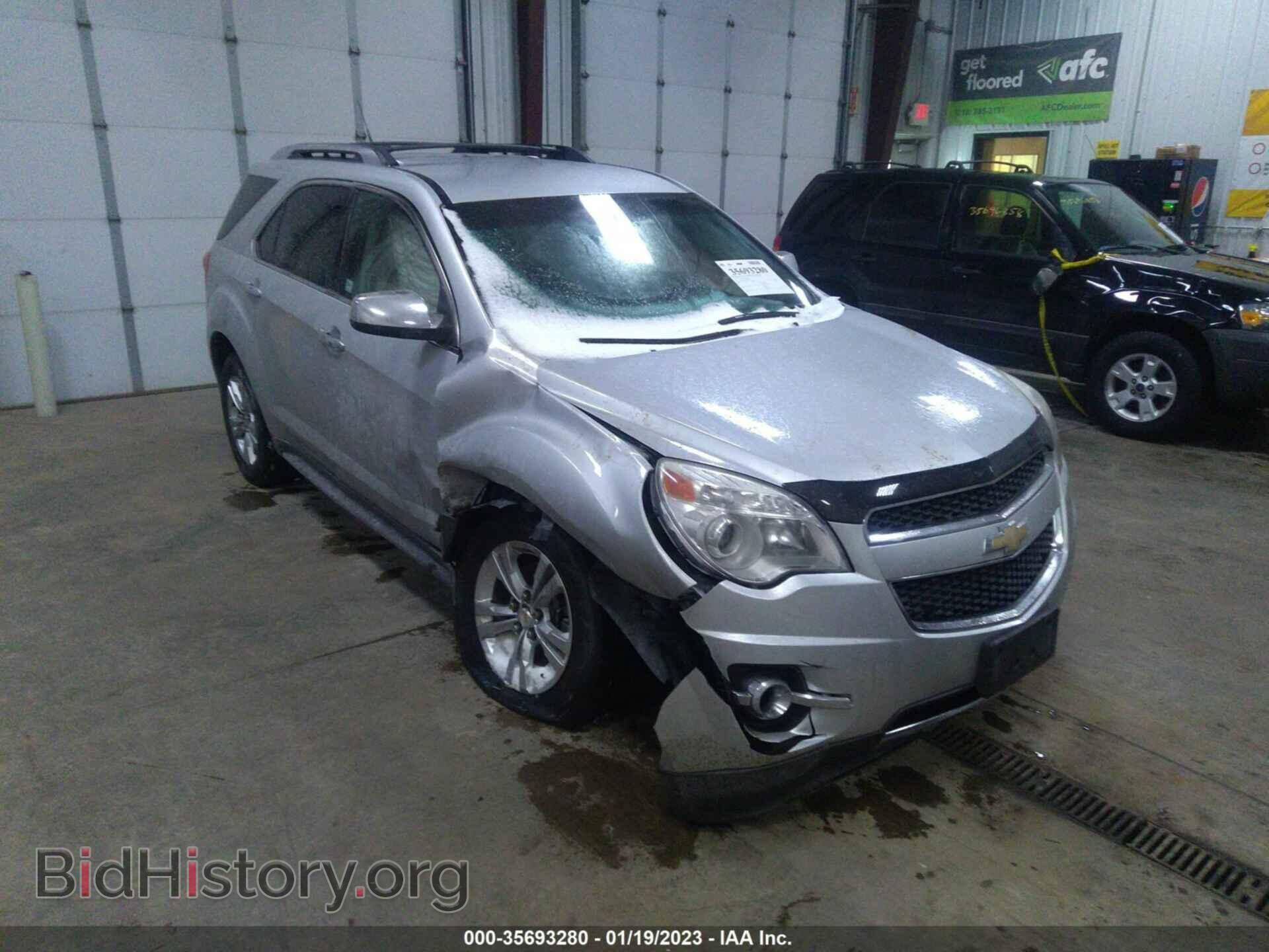 Фотография 2CNFLGEC5B6424809 - CHEVROLET EQUINOX 2011
