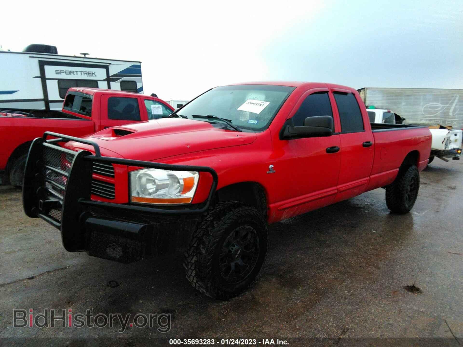 2006 DODGE RAM 2500 - VIN: 1D7KS28C46J218545 - Фото 2