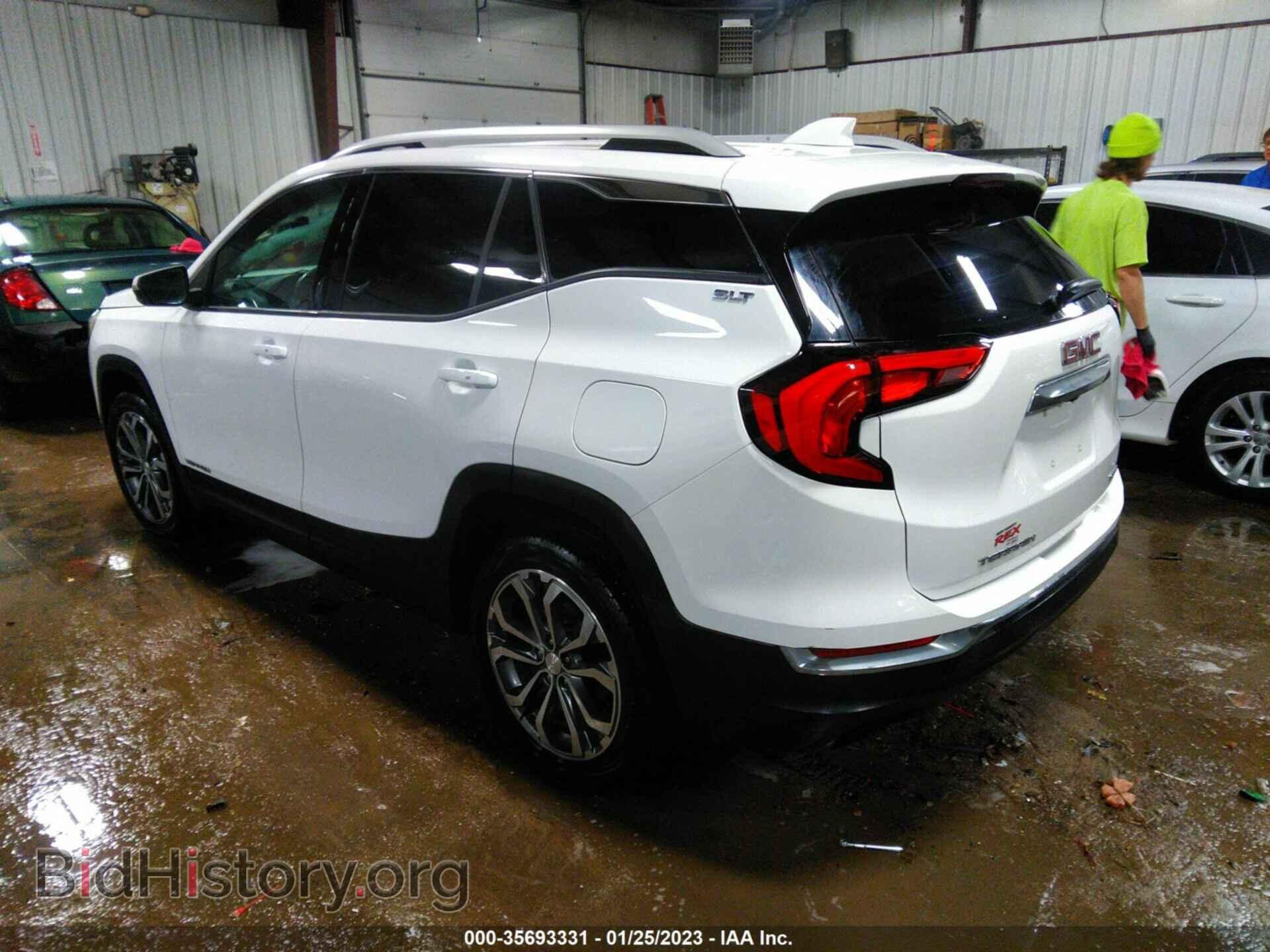 2019 GMC TERRAIN - VIN: 3GKALVEX3KL277265 - Photo 3