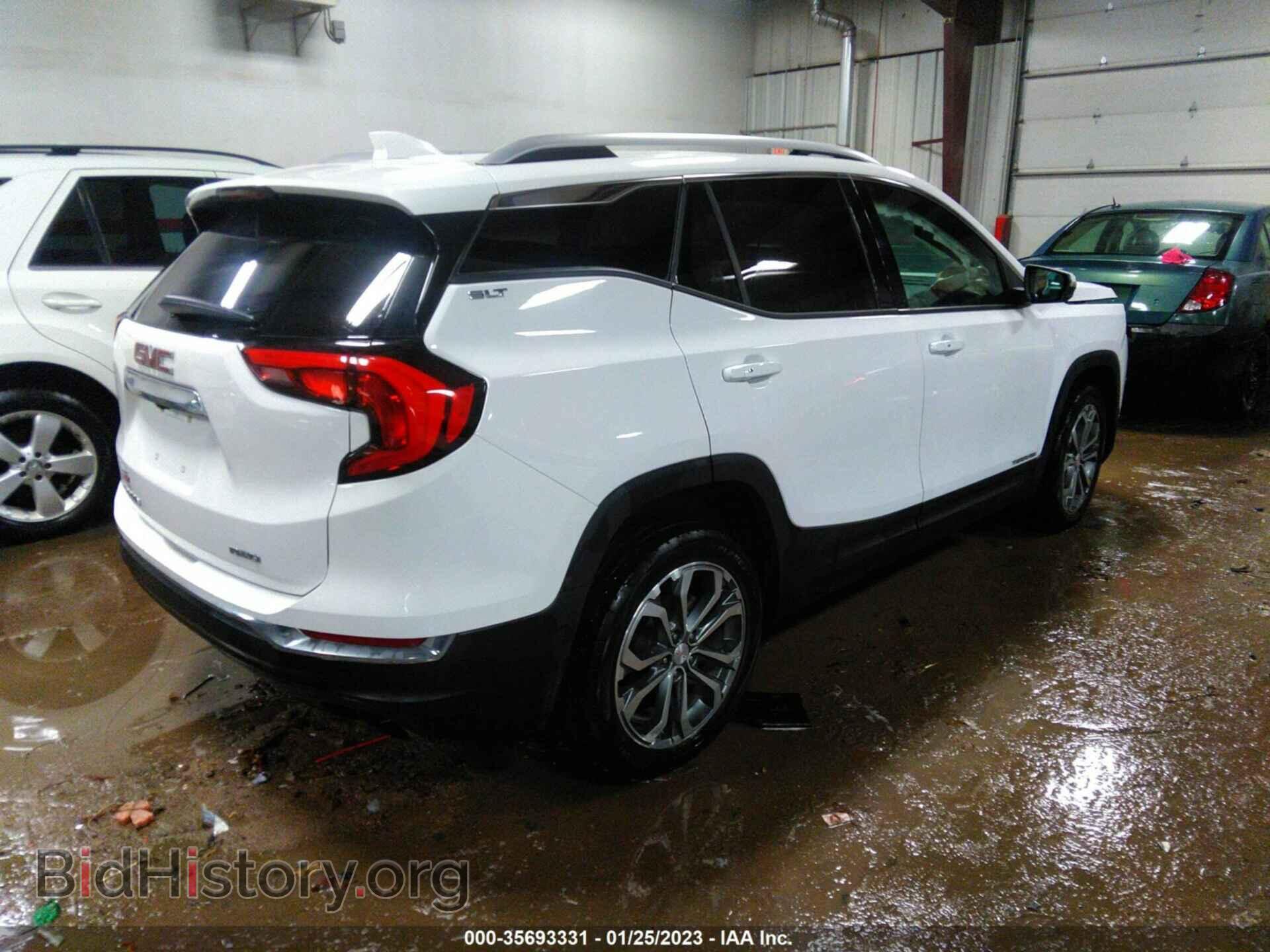 2019 GMC TERRAIN - VIN: 3GKALVEX3KL277265 - Photo 4