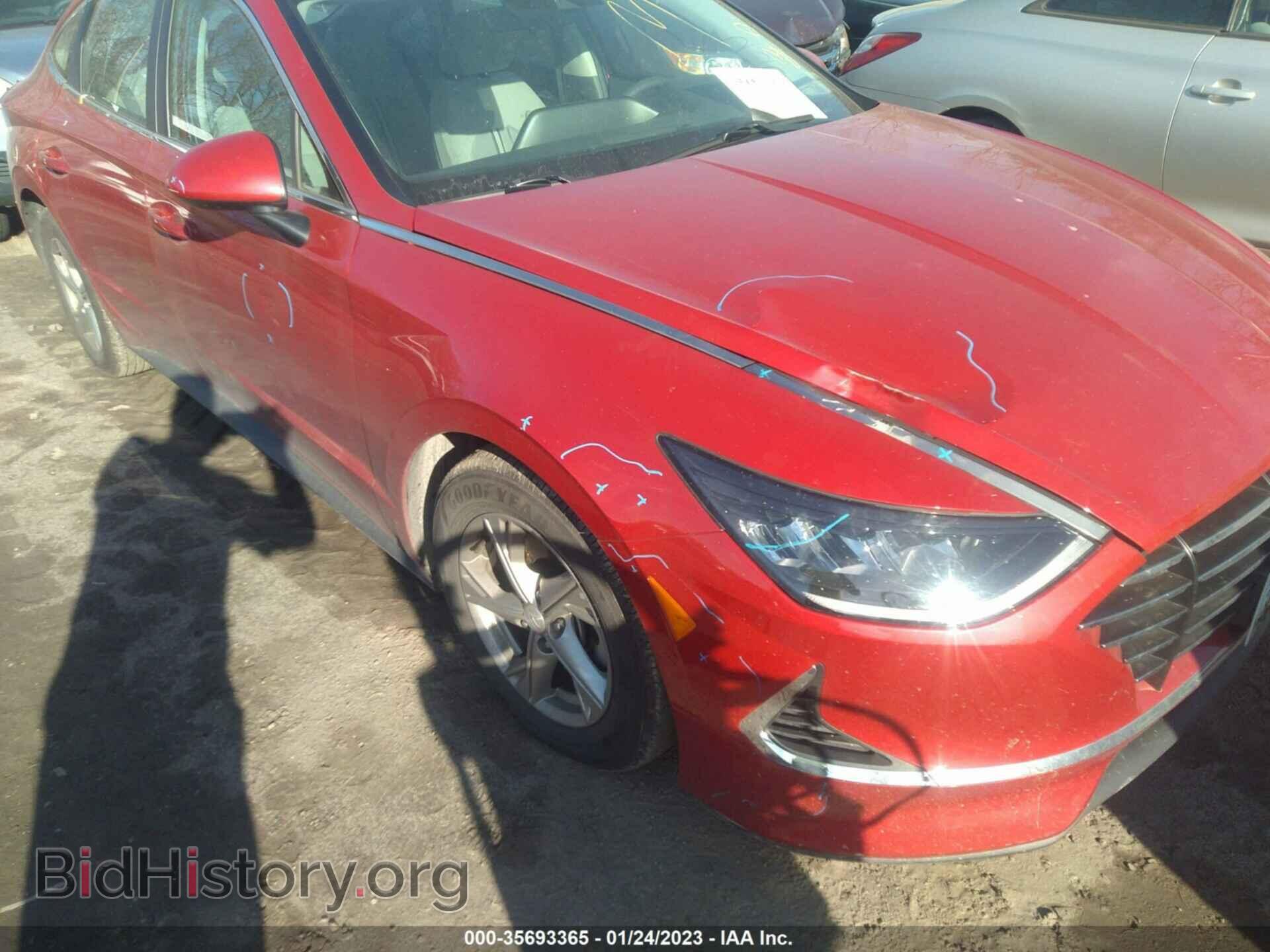 2021 HYUNDAI SONATA - VIN: 5NPEG4JA4MH079228 - Фото 6
