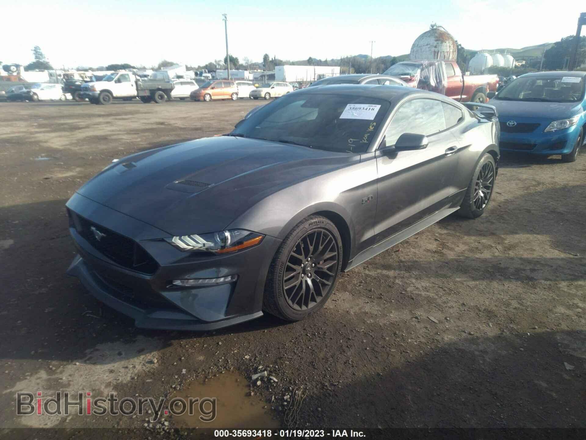 2020 FORD MUSTANG - VIN: 1FA6P8CF7L5146817 - Фото 2