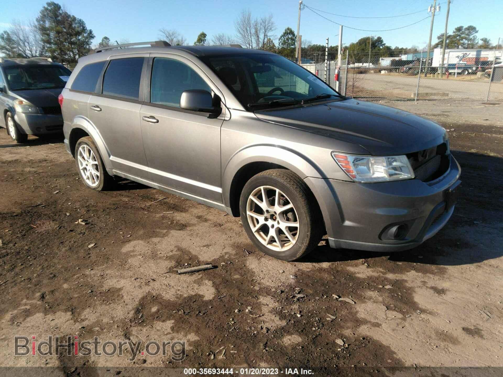 Photo 3C4PDCBG3CT179947 - DODGE JOURNEY 2012