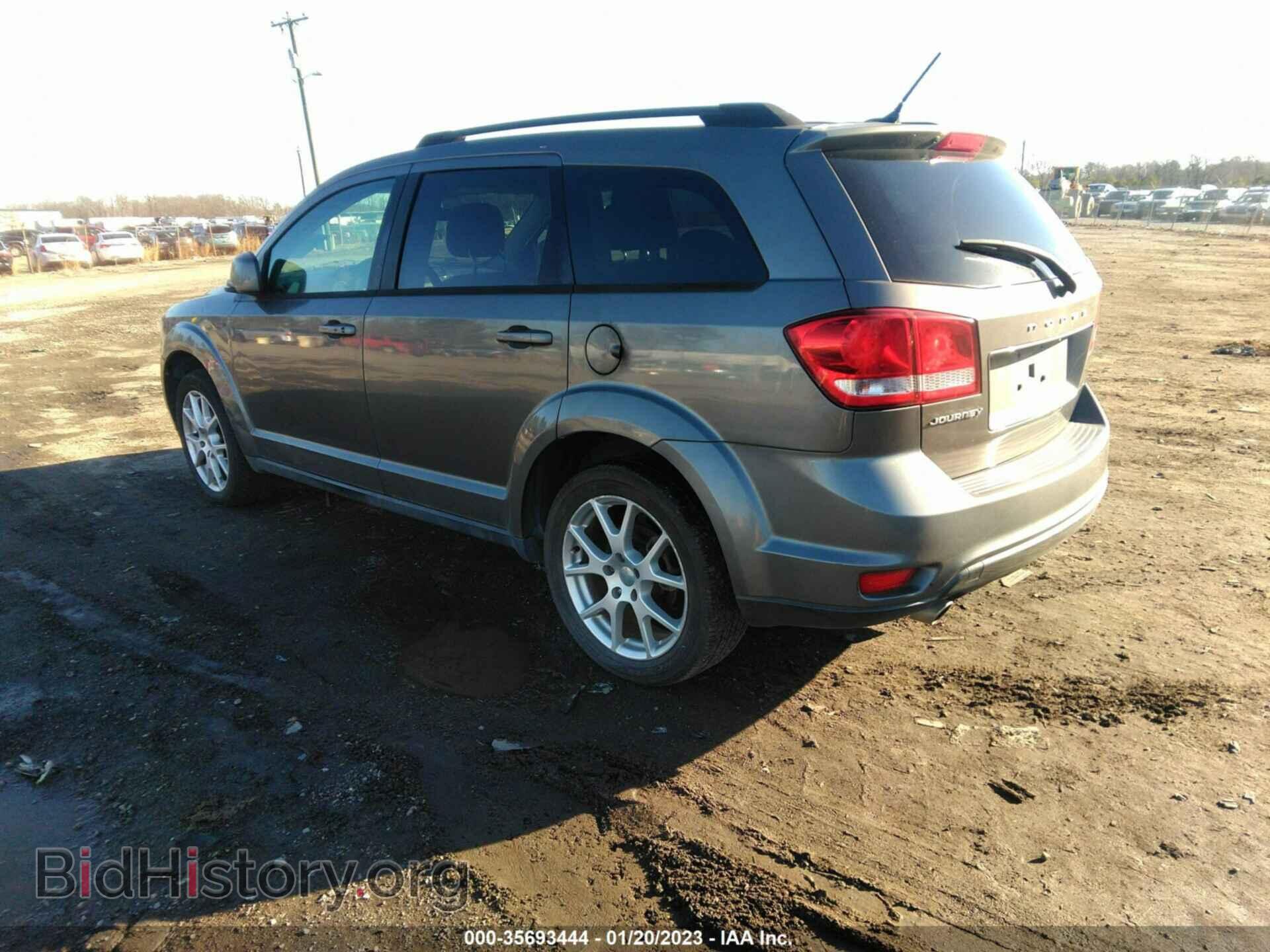 2012 DODGE JOURNEY - VIN: 3C4PDCBG3CT179947 - Photo 3