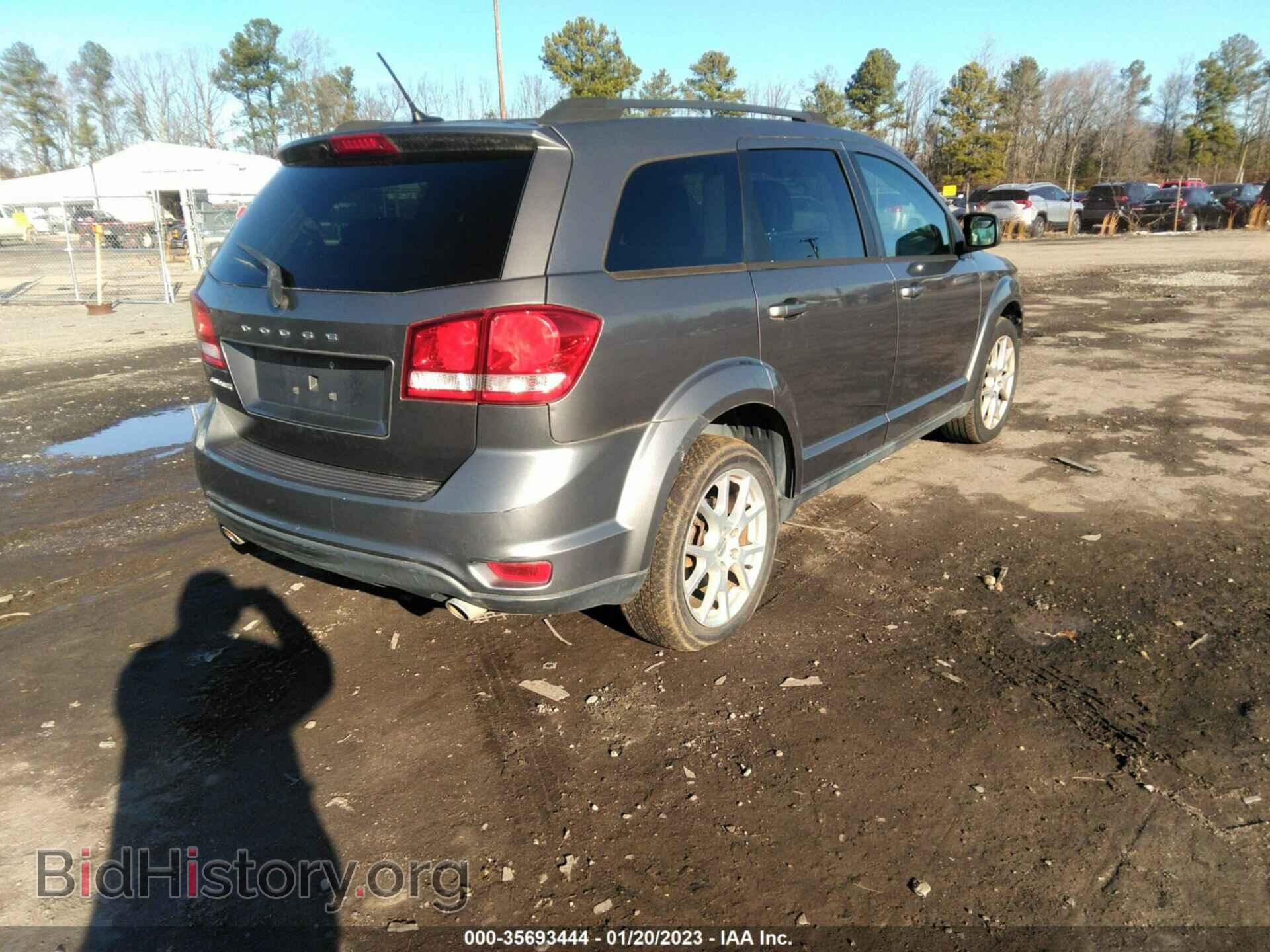 2012 DODGE JOURNEY - VIN: 3C4PDCBG3CT179947 - Photo 4