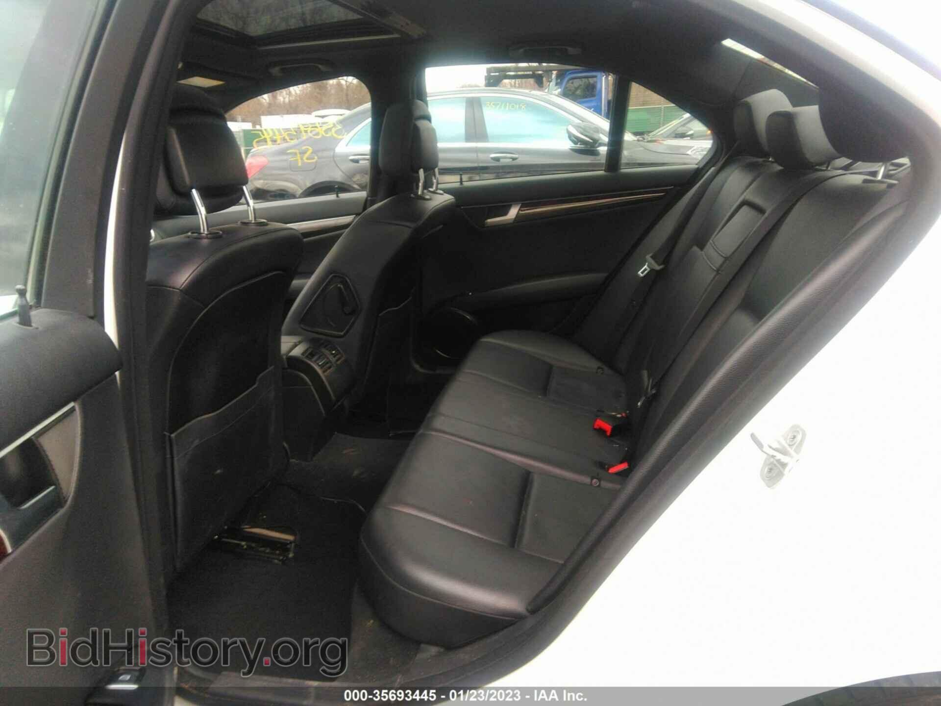 2013 MERCEDES-BENZ C-CLASS - VIN: WDDGF8AB6DR246599 - Фото 8