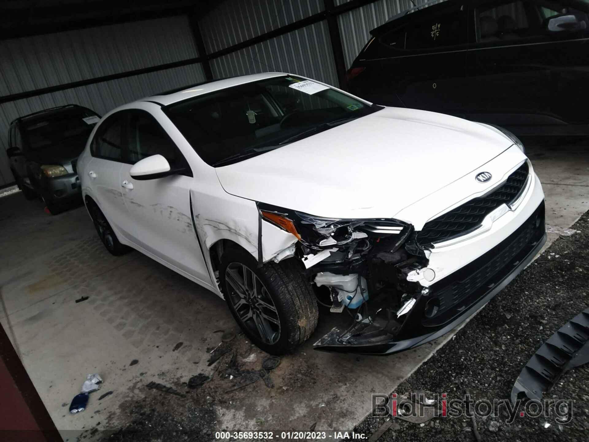 Photo 3KPF34AD0KE027347 - KIA FORTE 2019