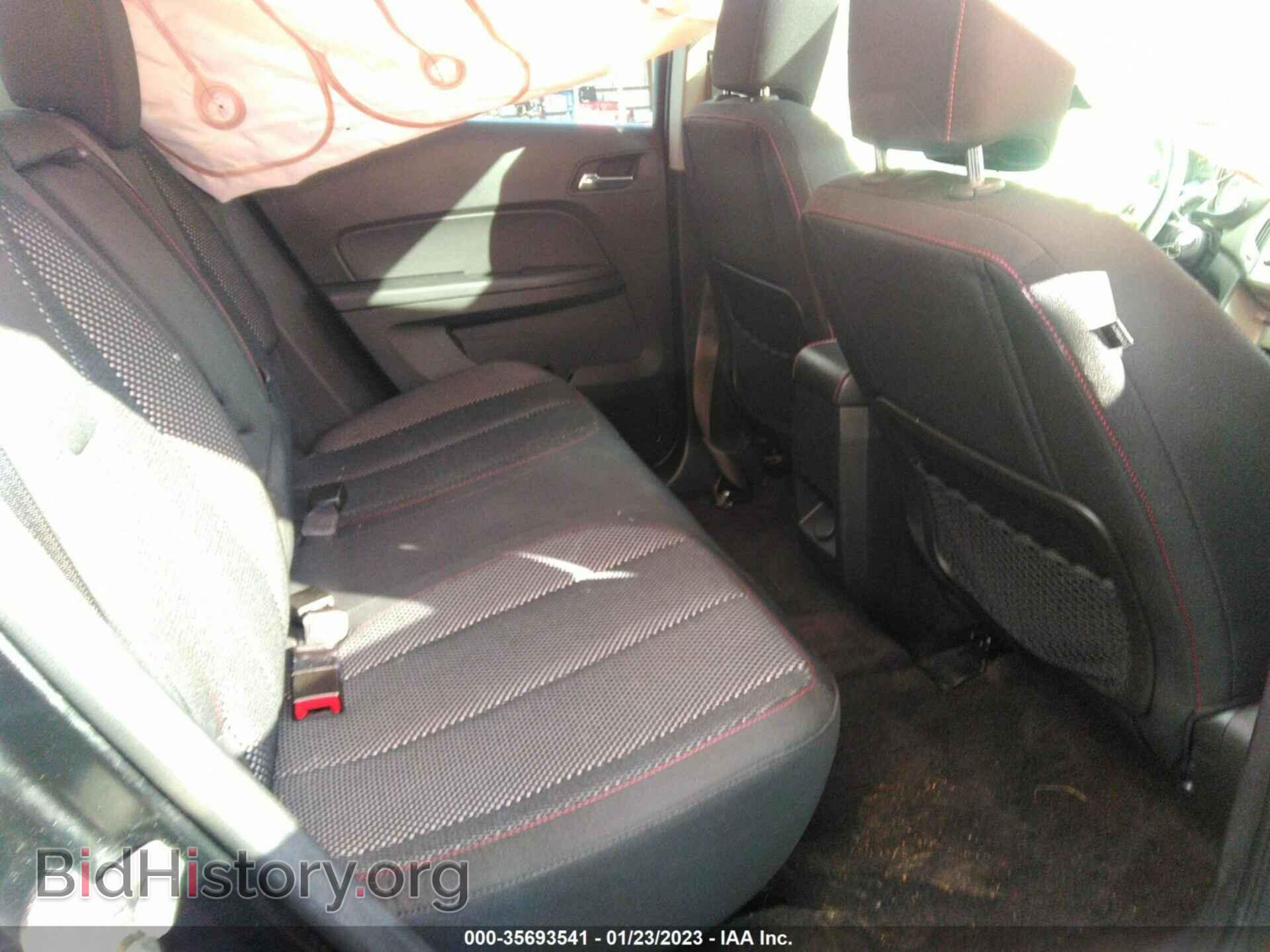 2011 GMC TERRAIN - VIN: 2CTALSEC9B6429226 - Photo 8
