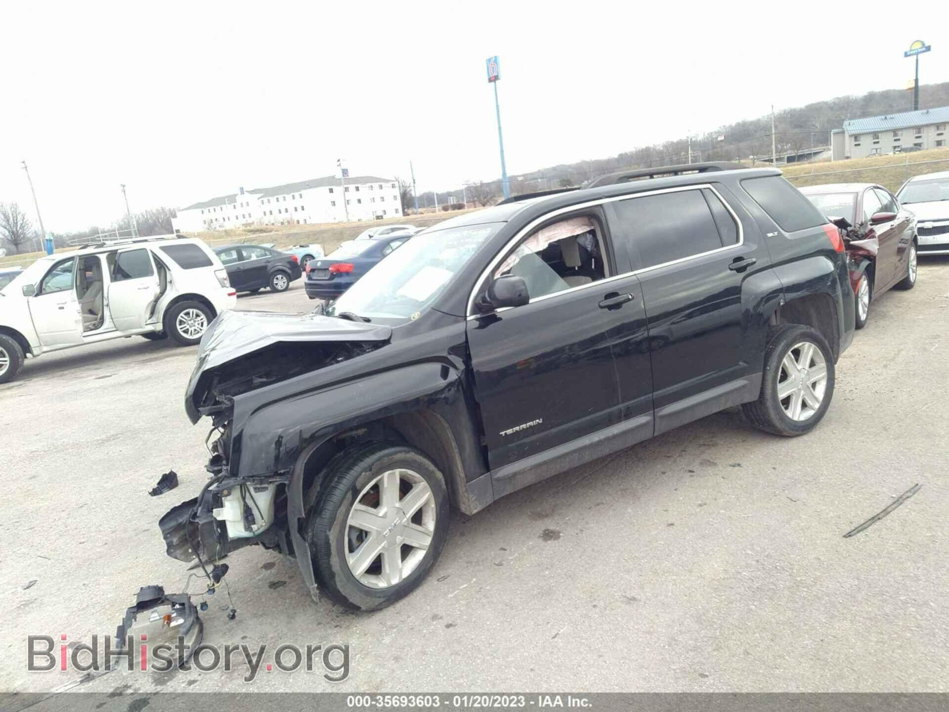 2010 GMC TERRAIN - VIN: 2CTALFEW1A6312790 - Фото 2