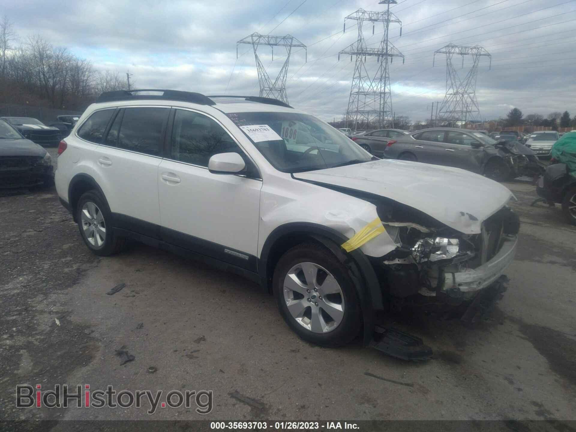 Фотография 4S4BRBKC9C3214436 - SUBARU OUTBACK 2012