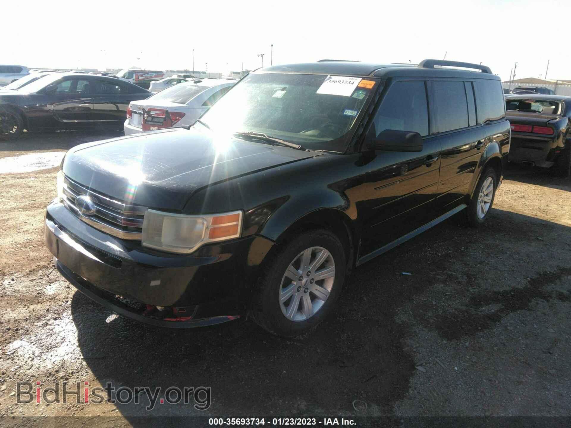 2009 FORD FLEX - VIN: 2FMDK51C79BA30900 - Фото 2