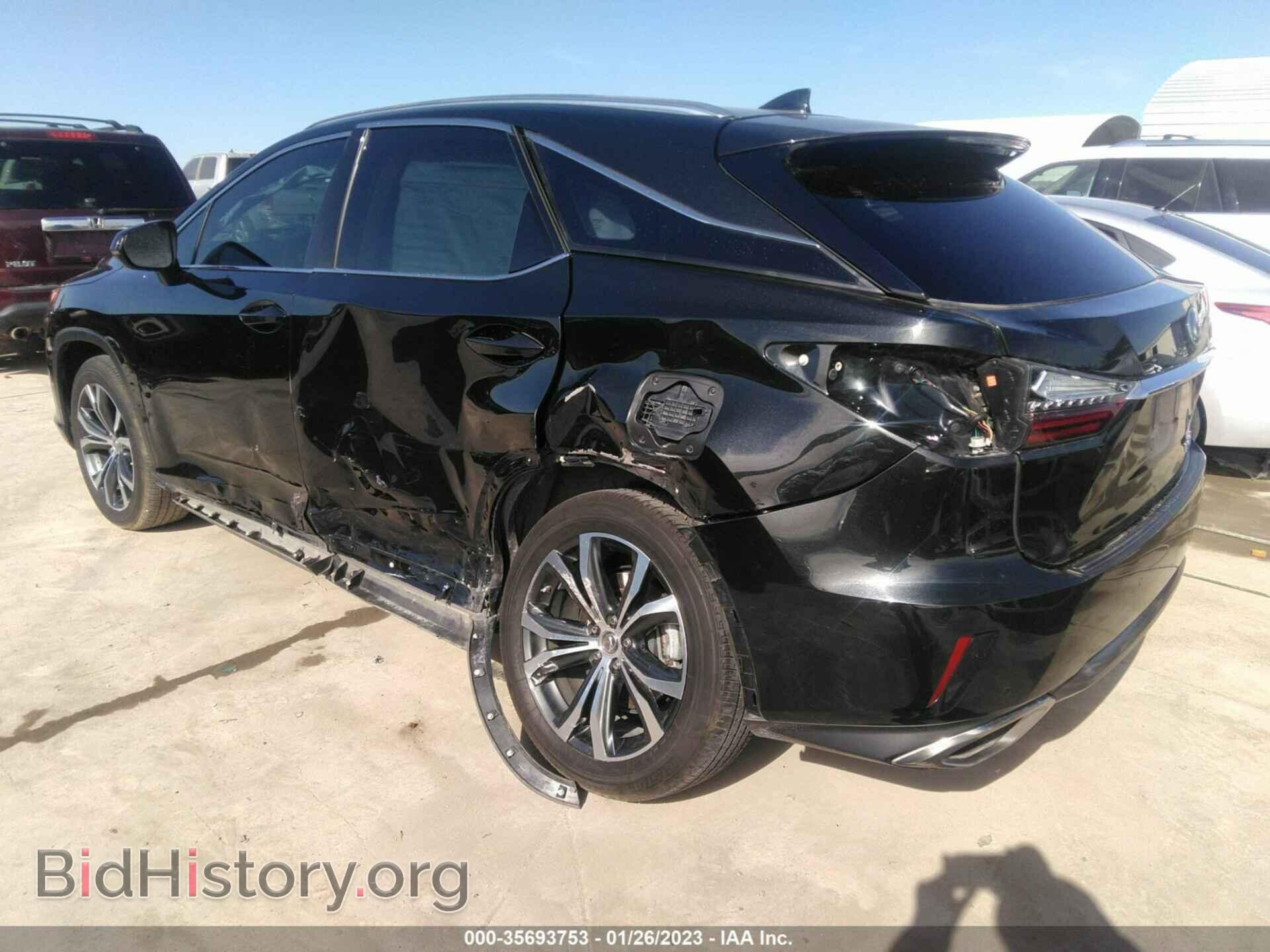 2017 LEXUS RX - VIN: 2T2ZZMCA7HC059990 - Фото 3