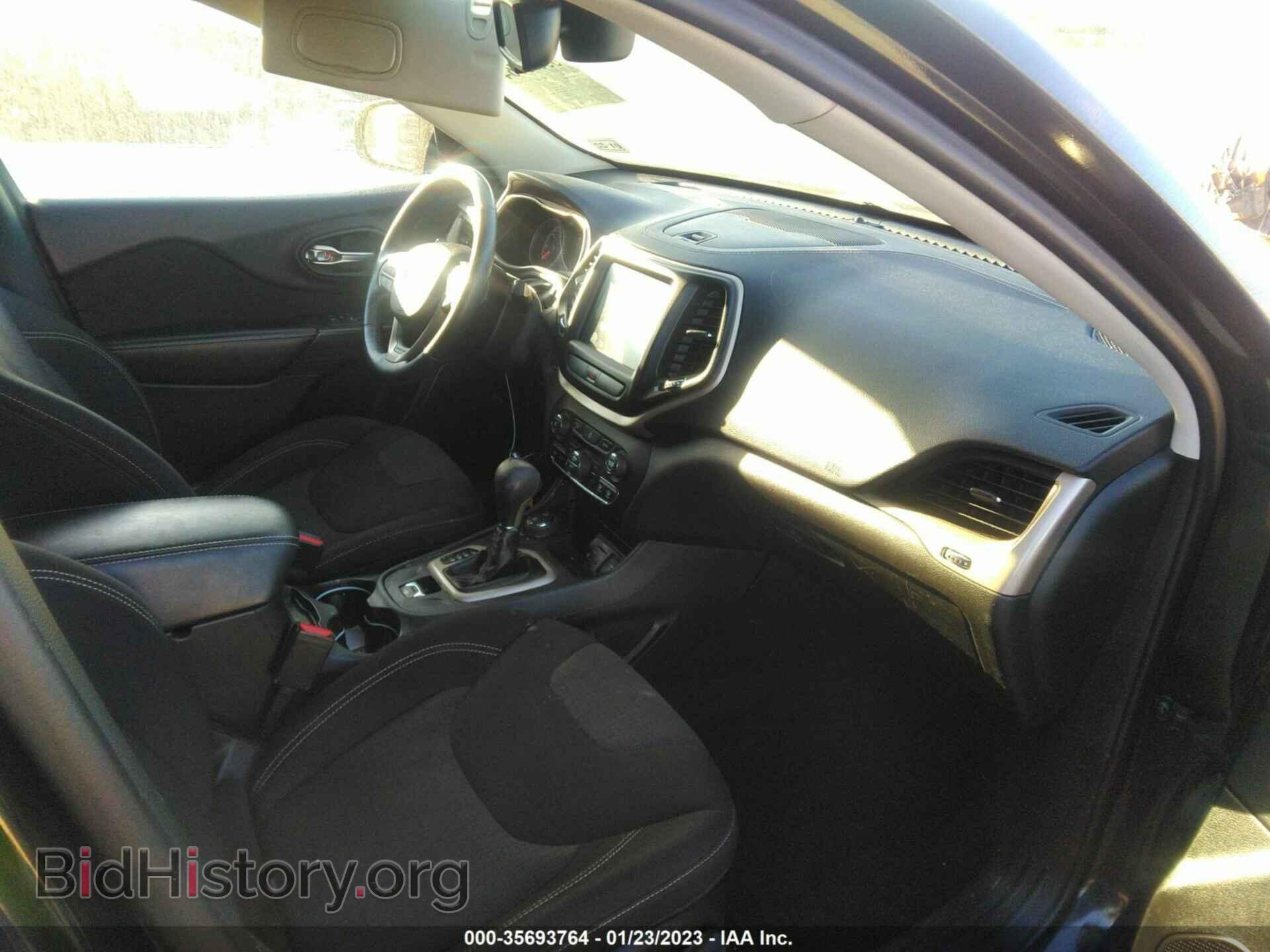 2015 JEEP CHEROKEE - VIN: 1C4PJMCB0FW694100 - Фото 5