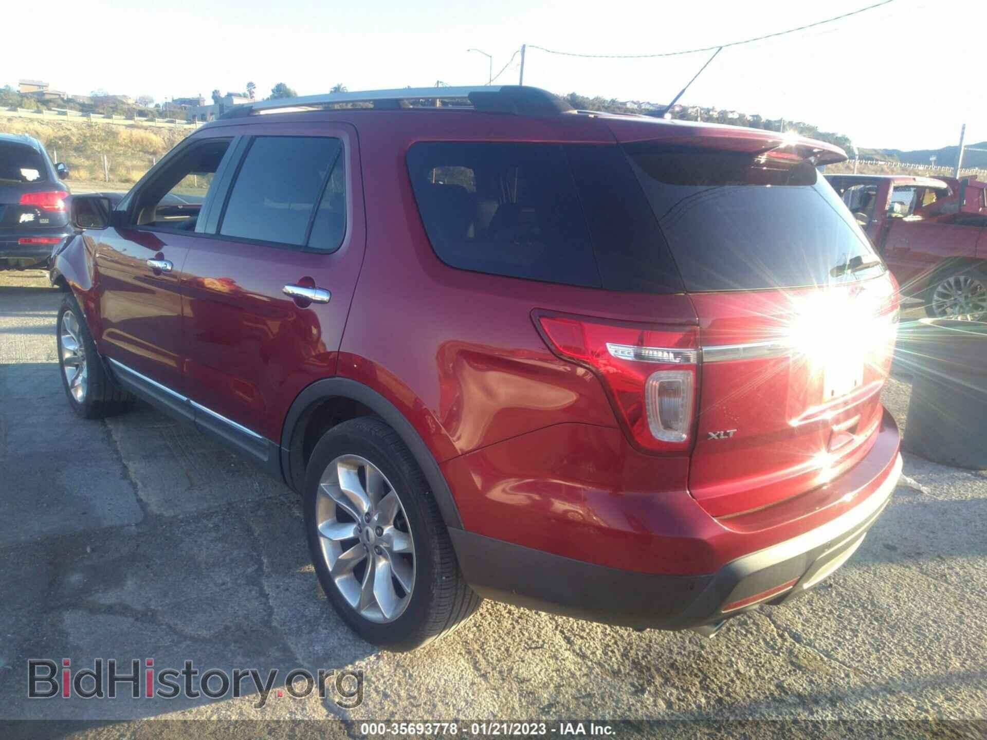 2013 FORD EXPLORER - VIN: 1FM5K7D80DGB07289 - Фото 3