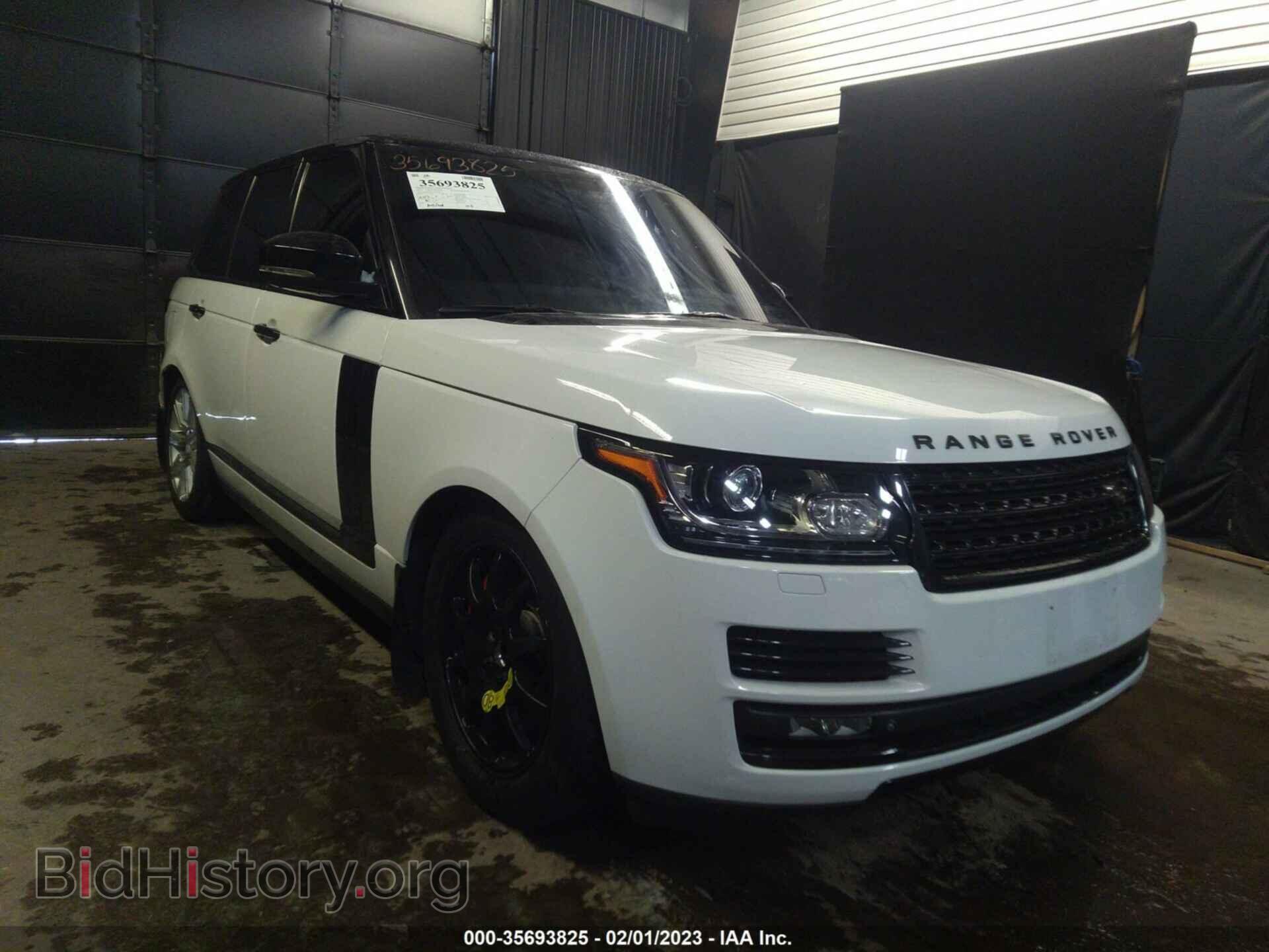 Photo SALGS2TF5FA220556 - LAND ROVER RANGE ROVER 2015