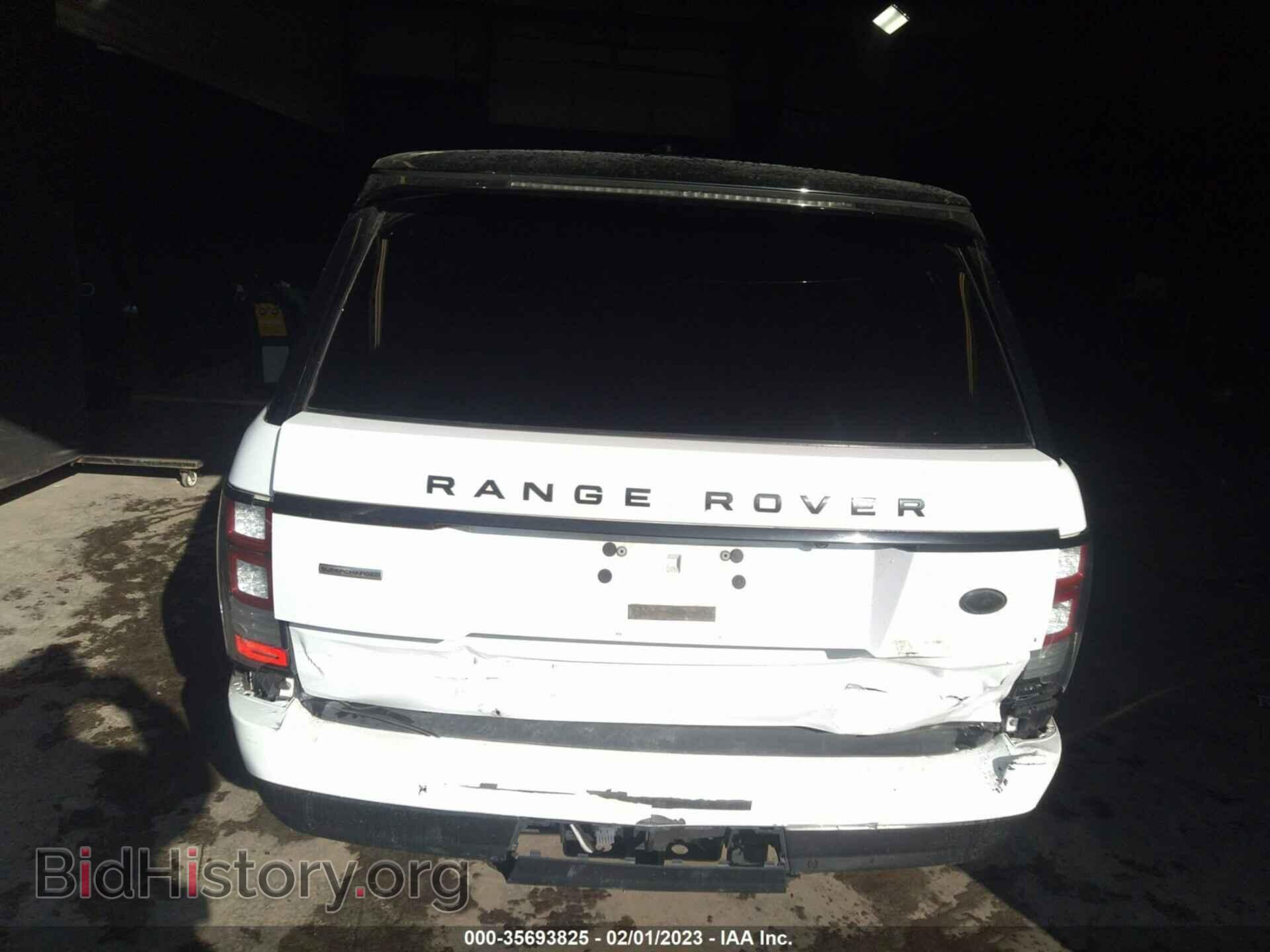 2015 LAND ROVER RANGE ROVER - VIN: SALGS2TF5FA220556 - Фото 6