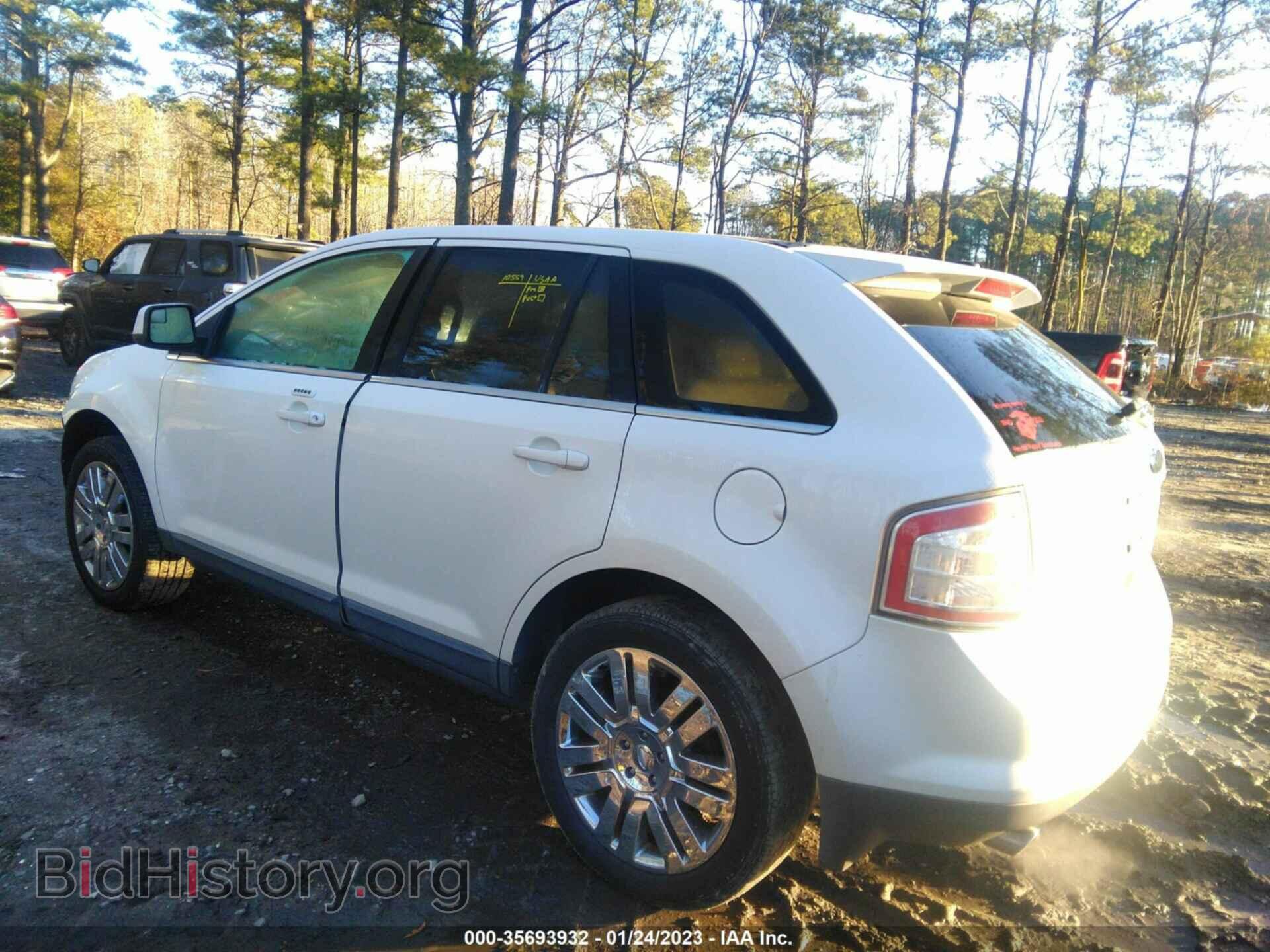 2009 FORD EDGE - VIN: 2FMDK39C39BA67645 - Фото 3