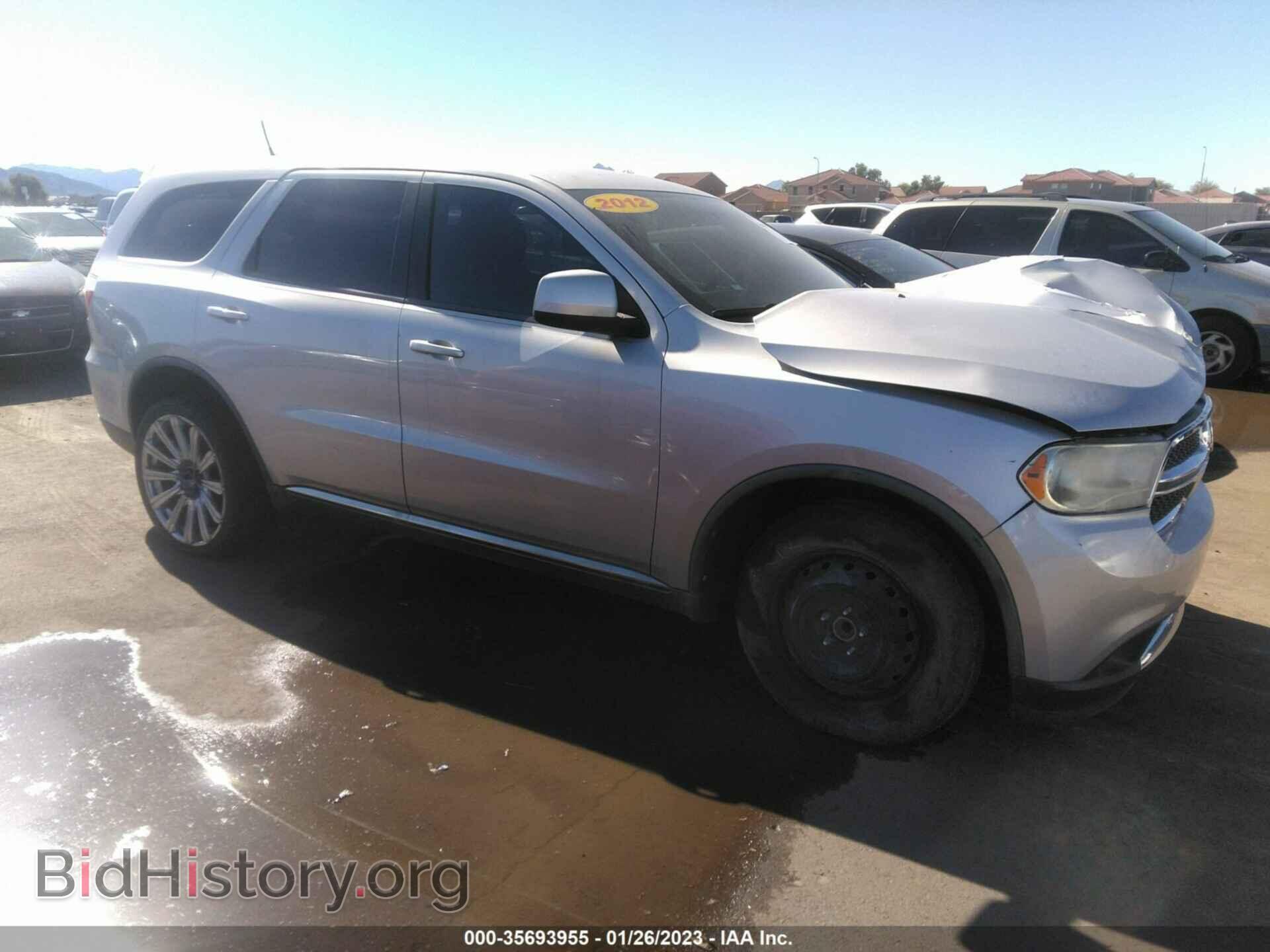 Фотография 1C4RDHAG1CC108975 - DODGE DURANGO 2012