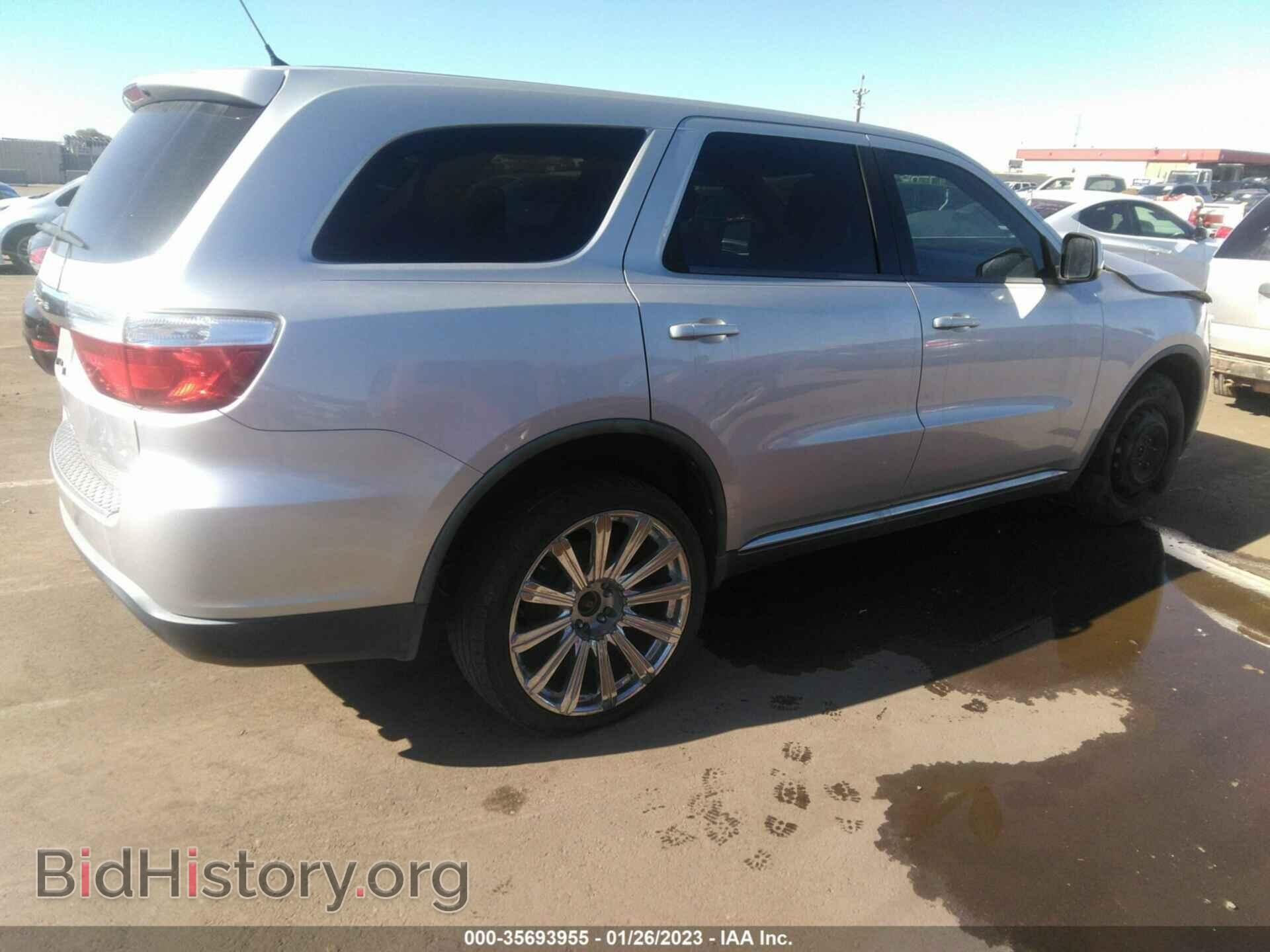2012 DODGE DURANGO - VIN: 1C4RDHAG1CC108975 - Фото 4